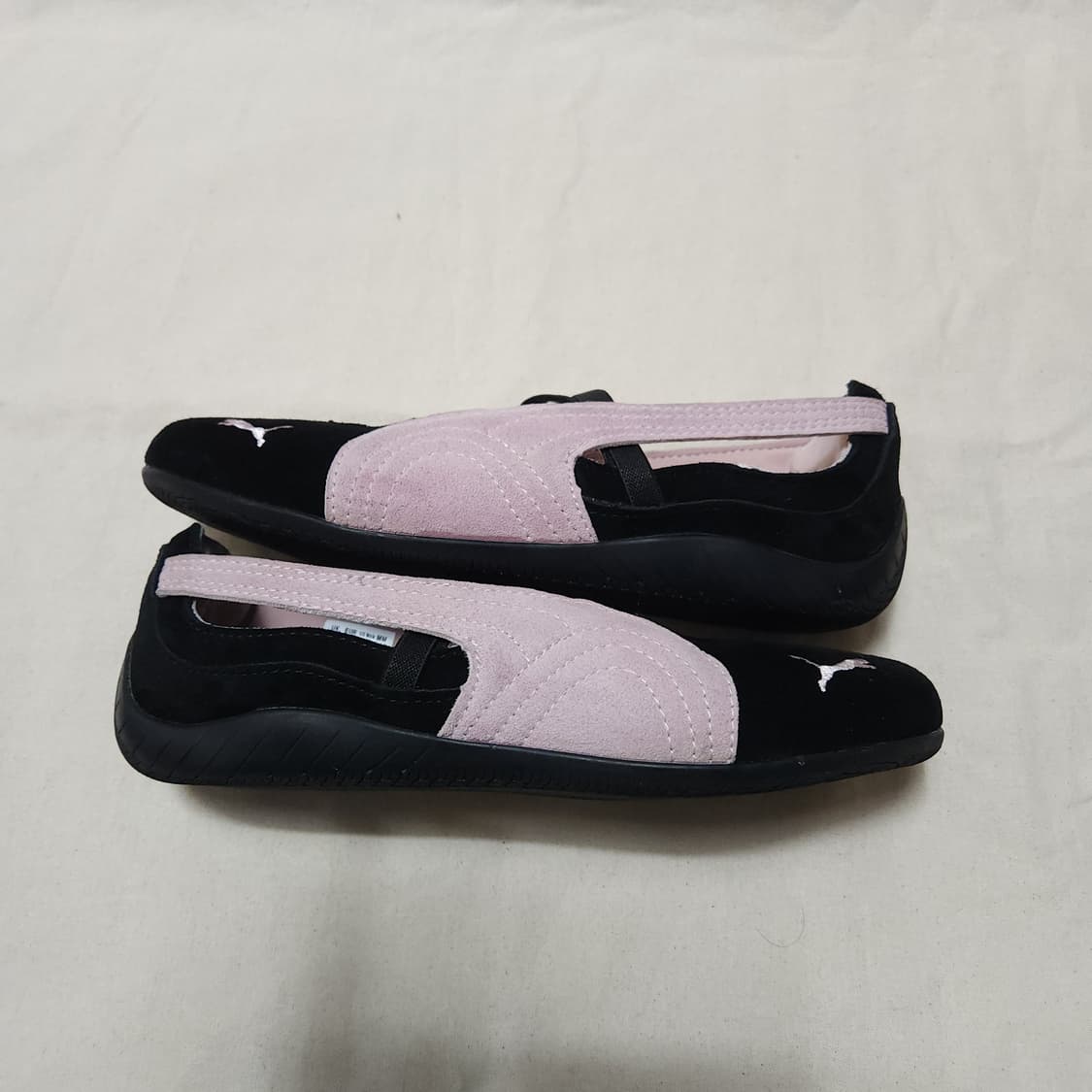 [235]푸마 스피드캣 발레리나 블랙핑크 상품이미지4