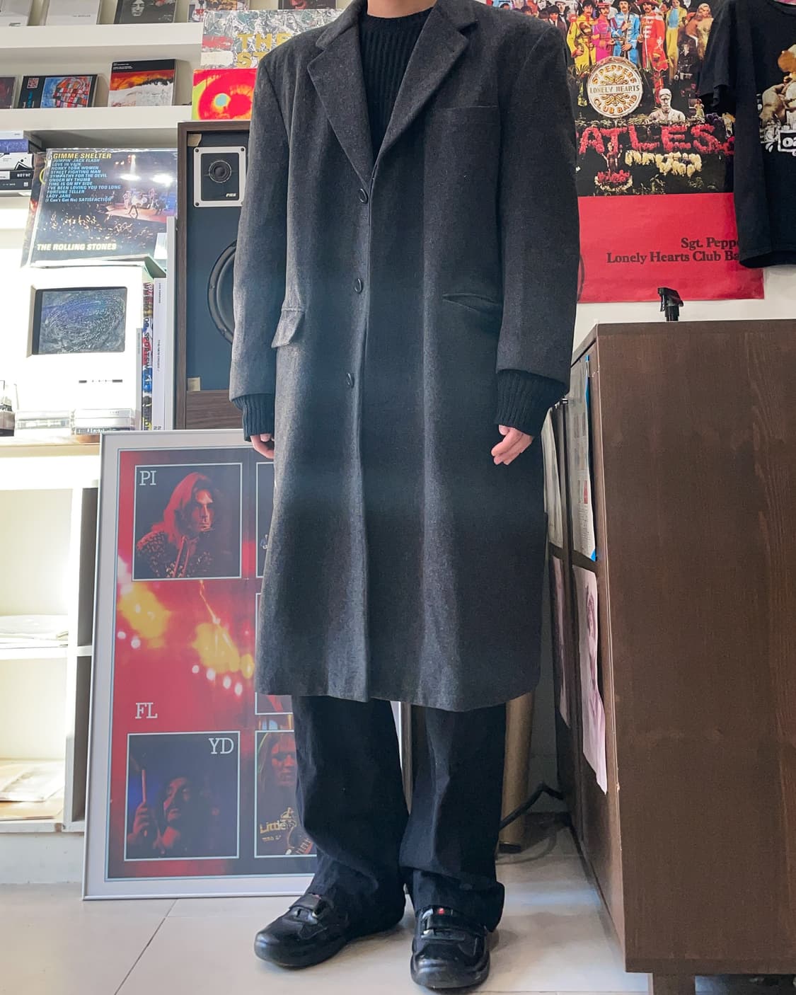 Vtg Cashmere 상품이미지1