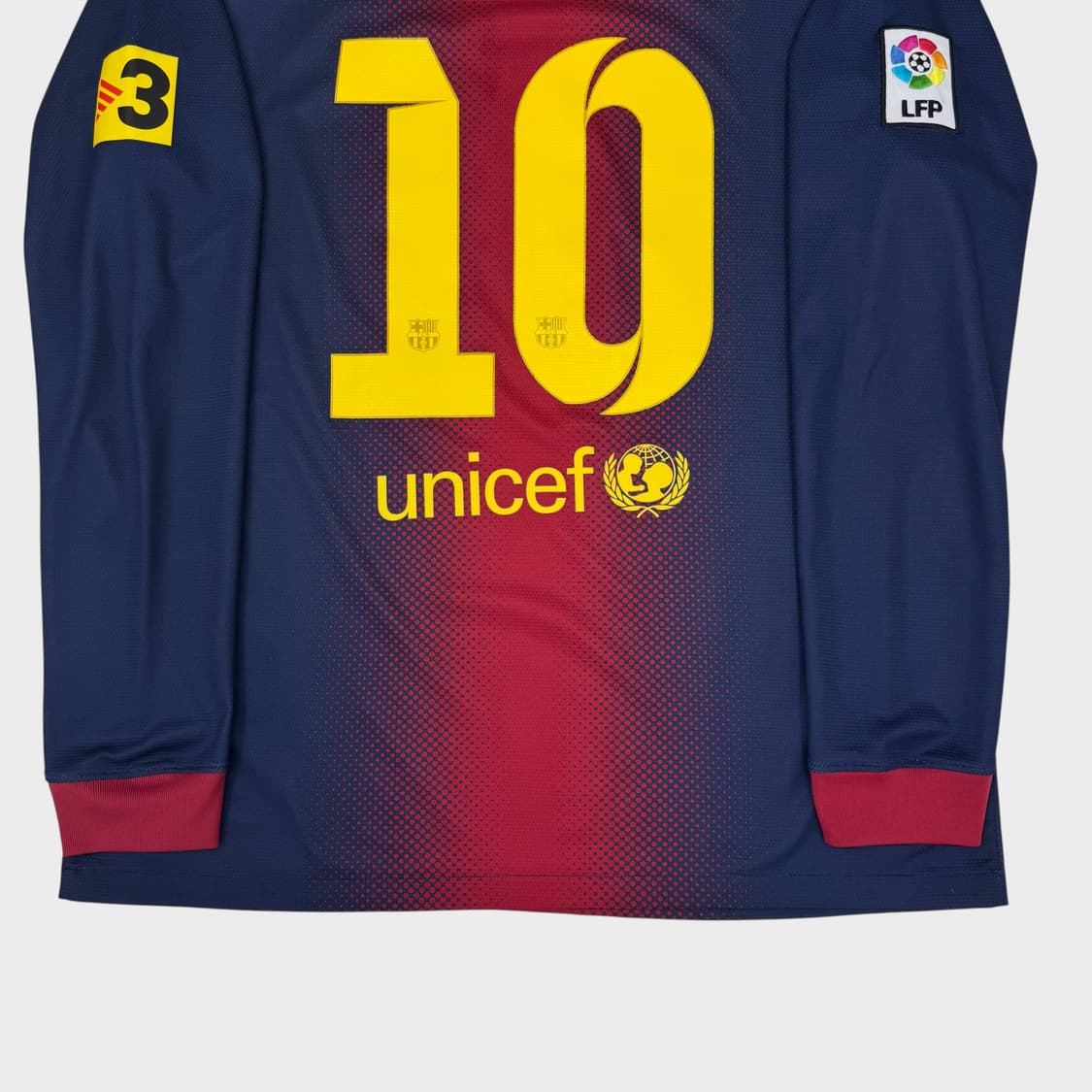 12-13 바르셀로나 홈 긴팔 No.10 리오넬 메시 상품이미지8