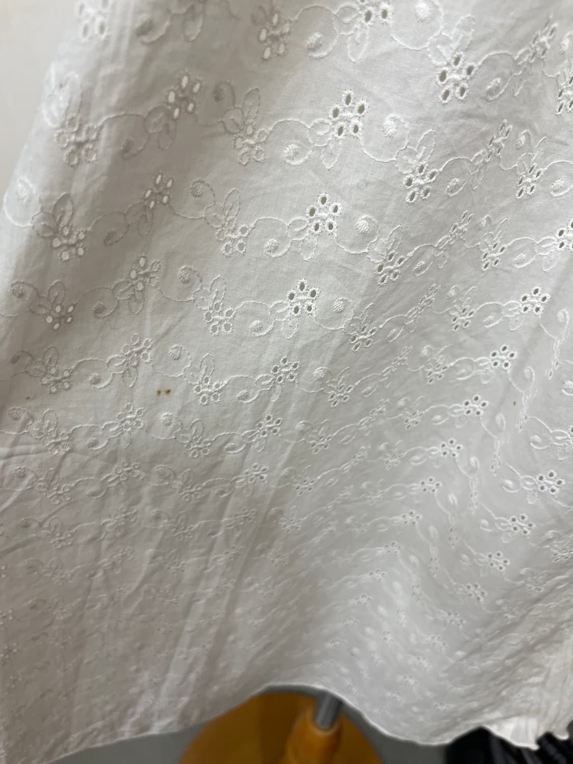 일본 데님 멜빵 패치워크 원피스 상품이미지5