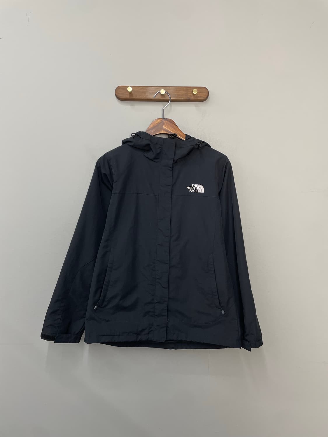 노스페이스 아웃도어 블랙 바람막이 H2384 상품이미지2