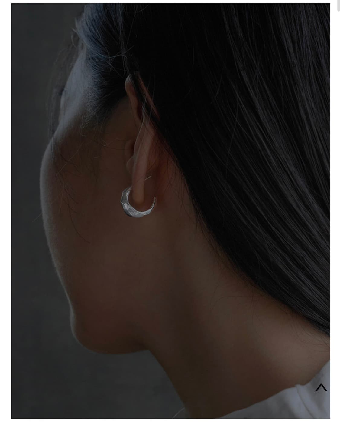 B.line 실버 이어링 상품이미지1