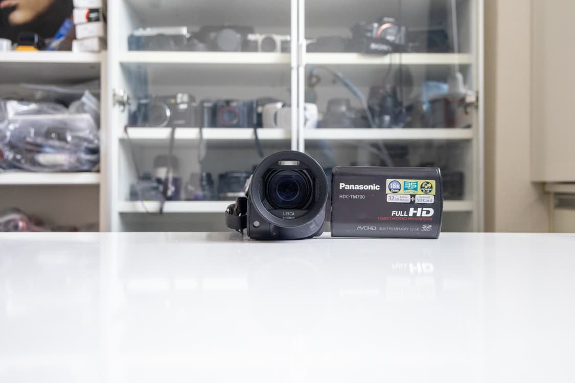 Panasonic HDC-TM700 / 빈티지 디지털 캠코더 상품이미지3