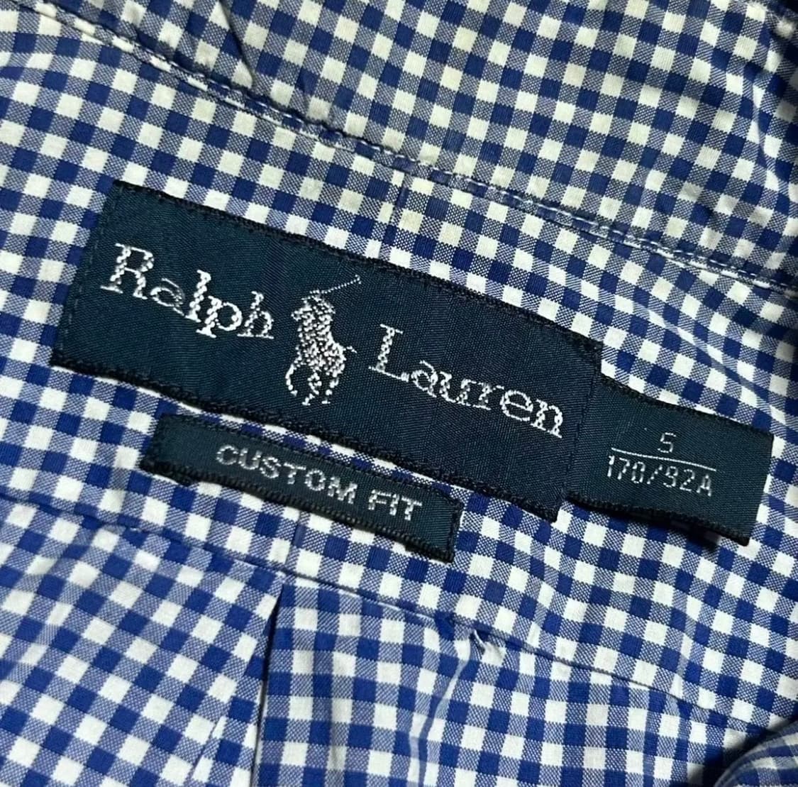 [S] Polo 폴로 랄프로렌 체크셔츠 상품이미지4