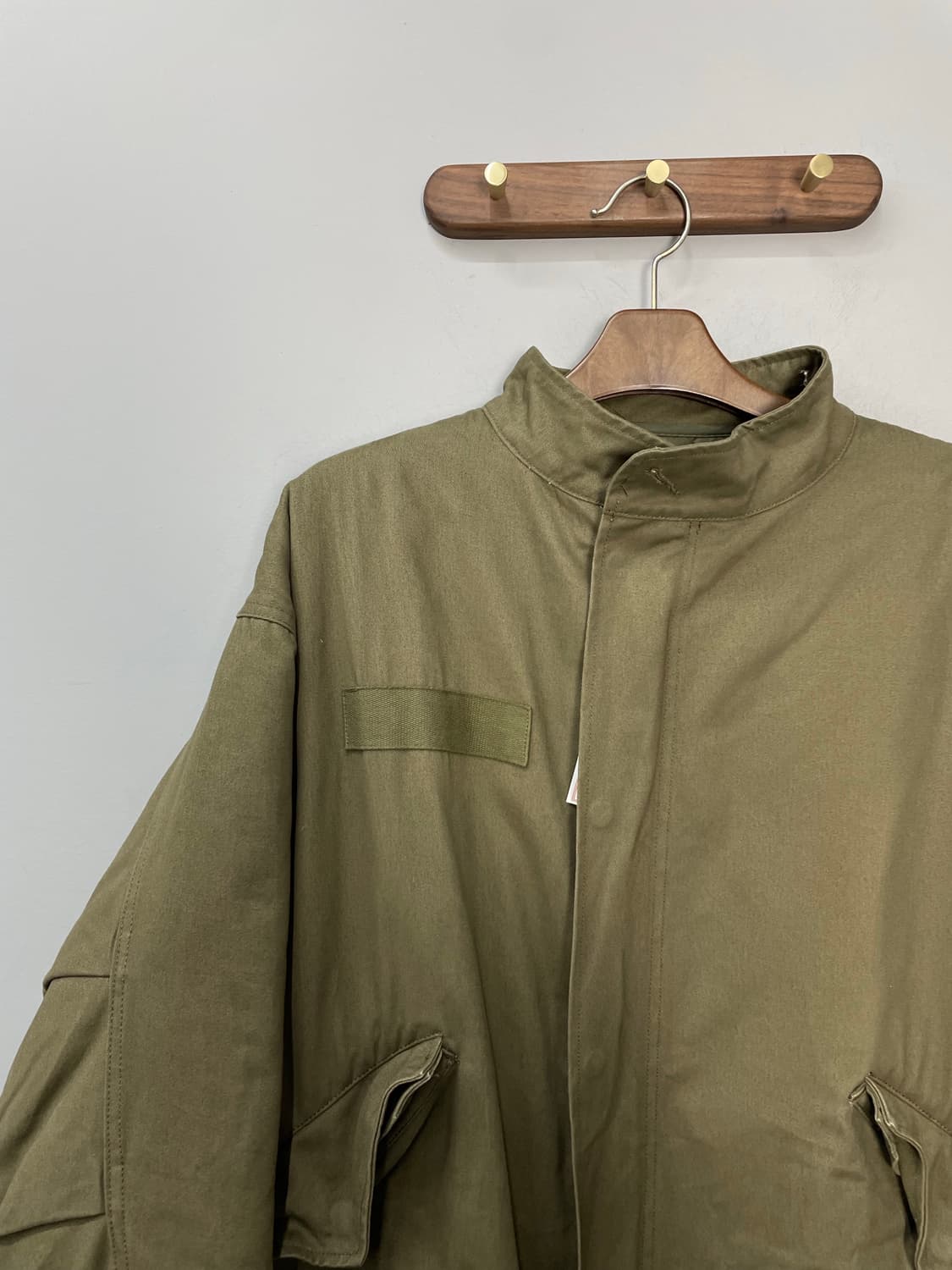 빈티지 카키 피쉬테일 파카 H1006 상품이미지3