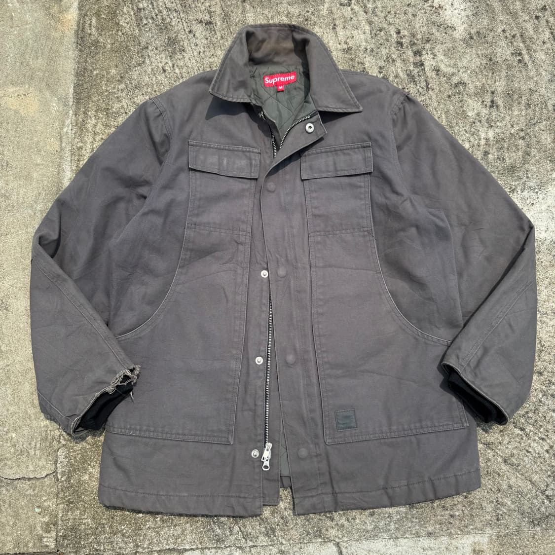 [M] Supreme 슈프림 칼하트 오마쥬 워크 자켓 상품이미지1