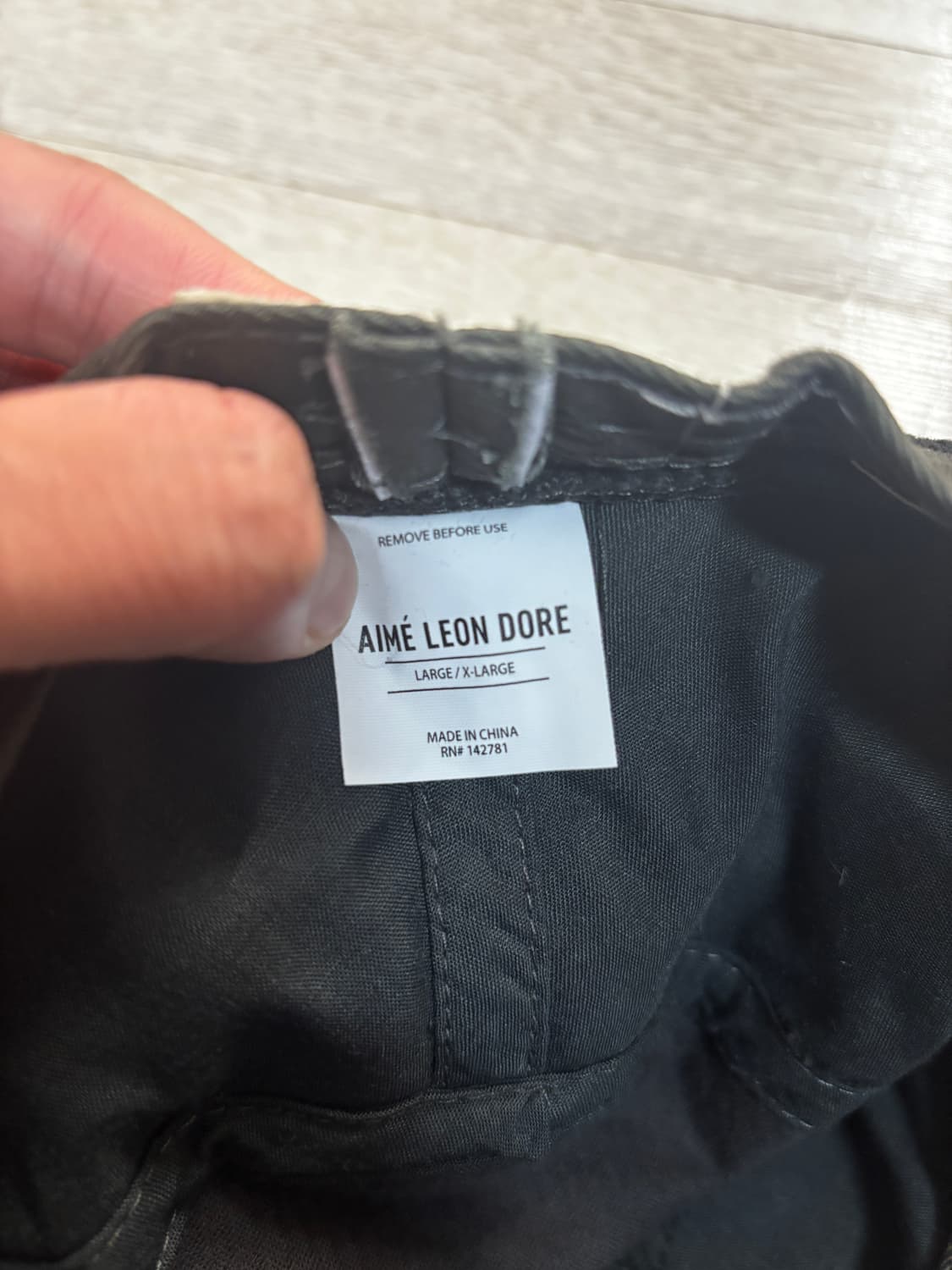 에임 레온 도르 버킷햇 L/XL 상품이미지4