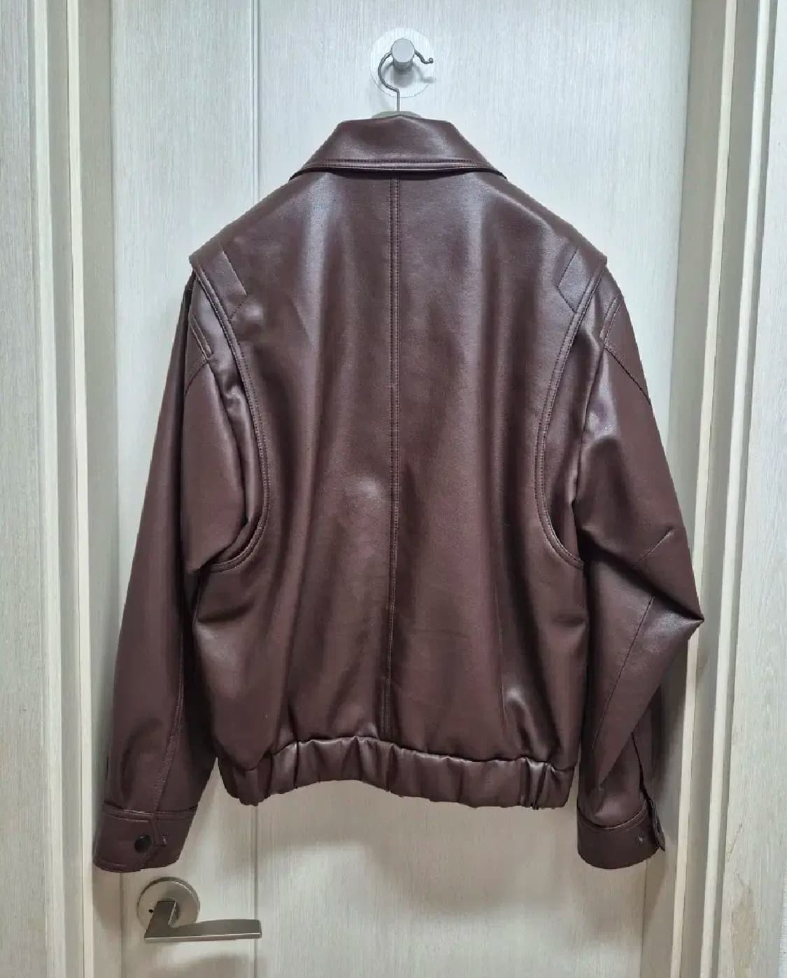 도프제이슨 레더 자켓 상품이미지2