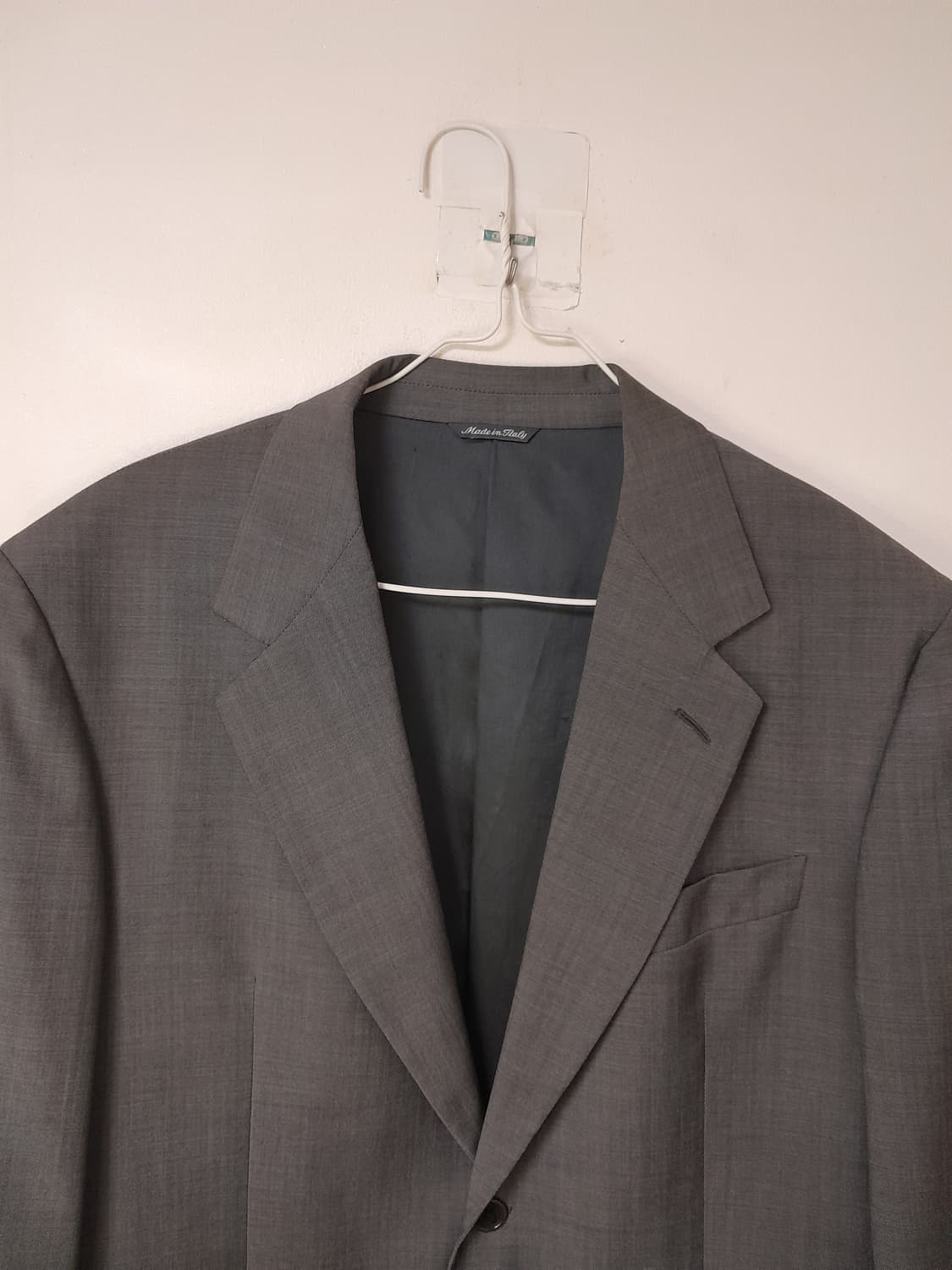 이태리 톰볼리니 그레이 울블레이져 52/105 상품이미지3