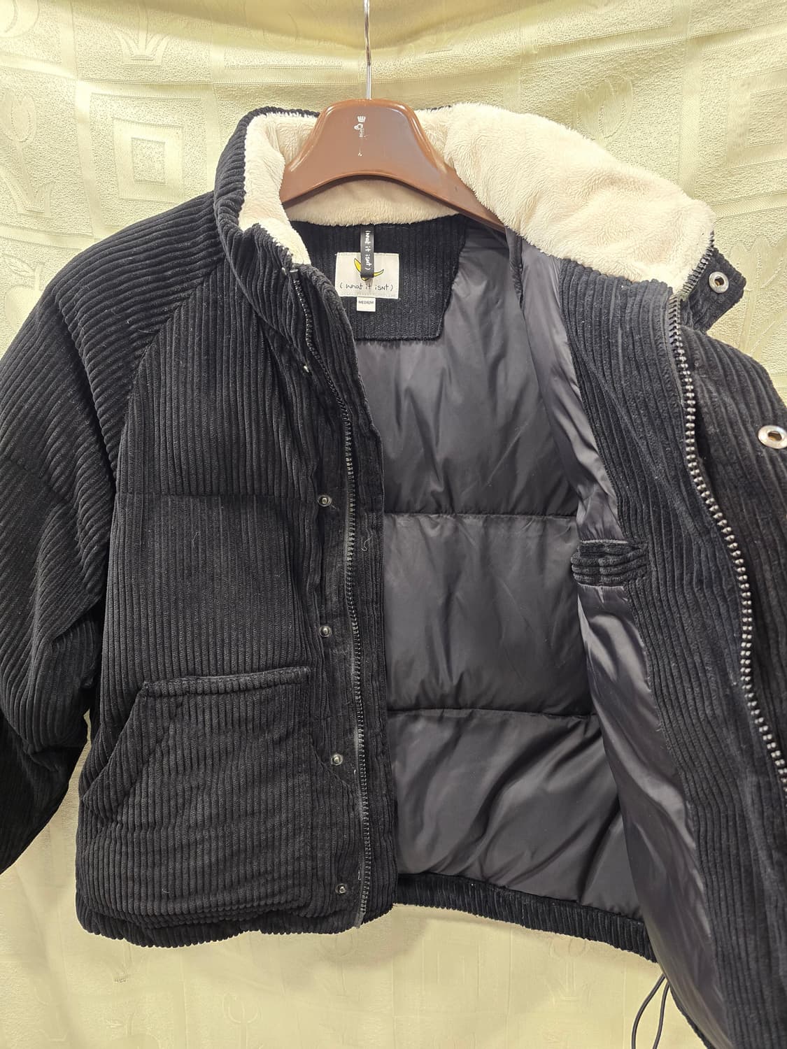 마크곤잘레스 코듀로이 패딩 M (95) 상품이미지6