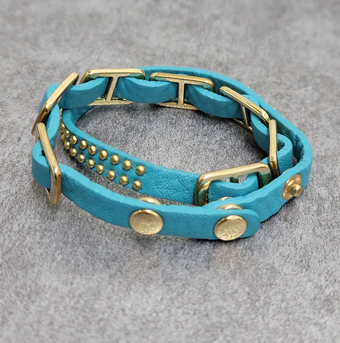 stud leather bracelet 상품이미지5