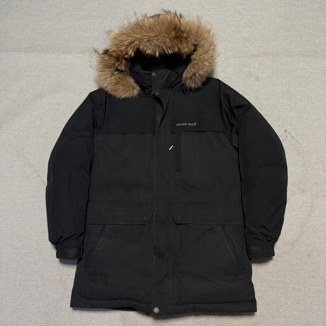 몽벨 EX800 고어텍스 패딩 파카 상품이미지1