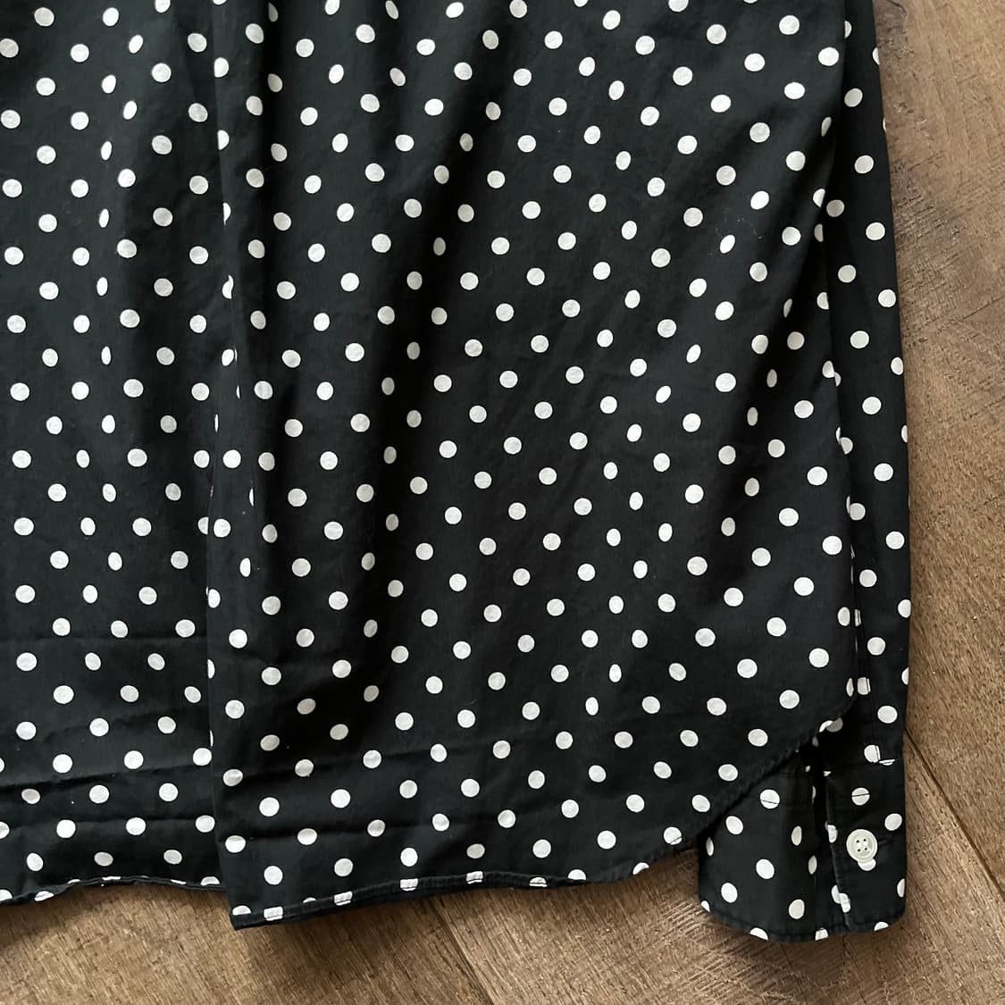Dot Round Collar Blouse  상품이미지10
