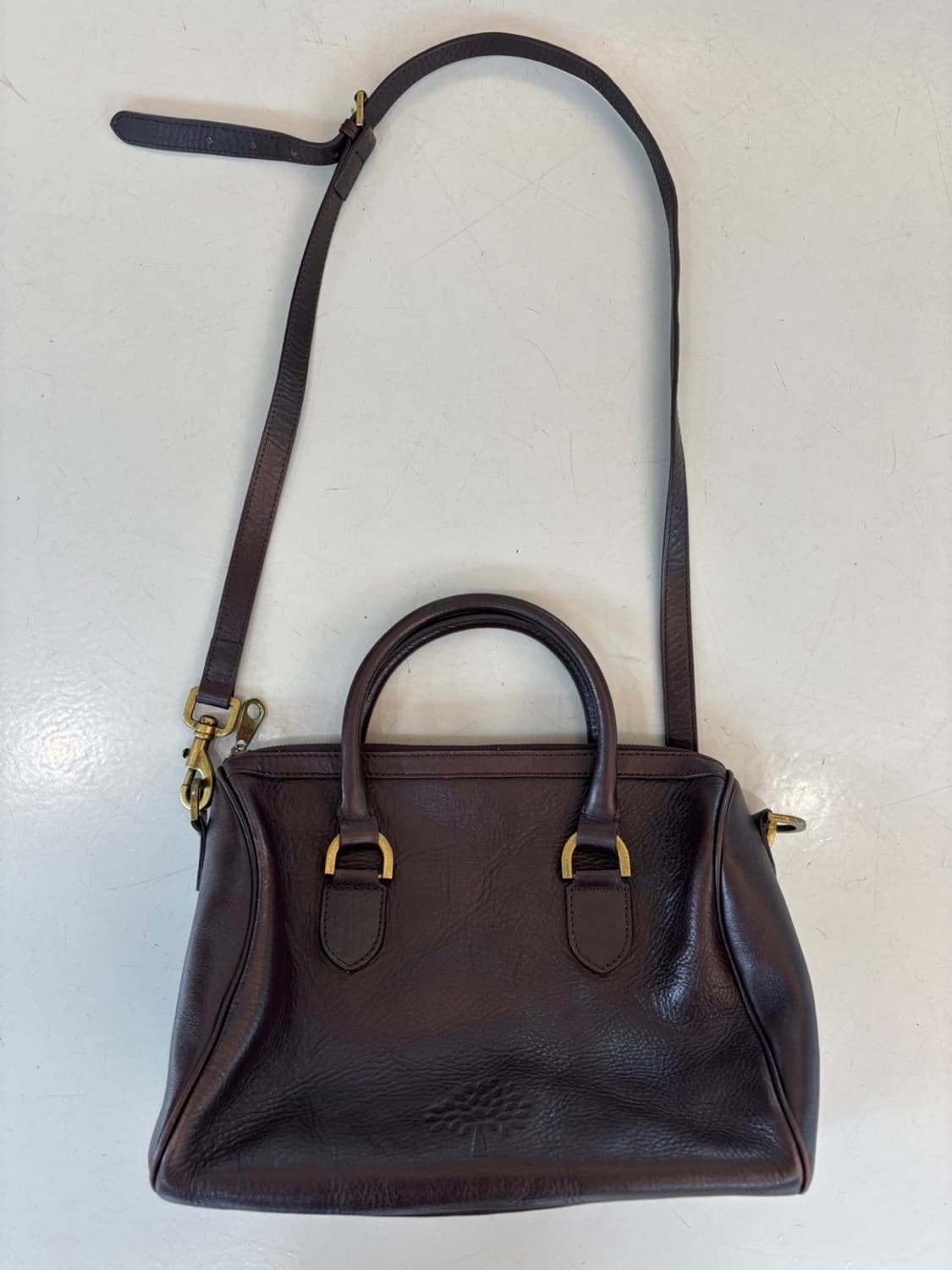 Mulberry Leather Bag 상품이미지2