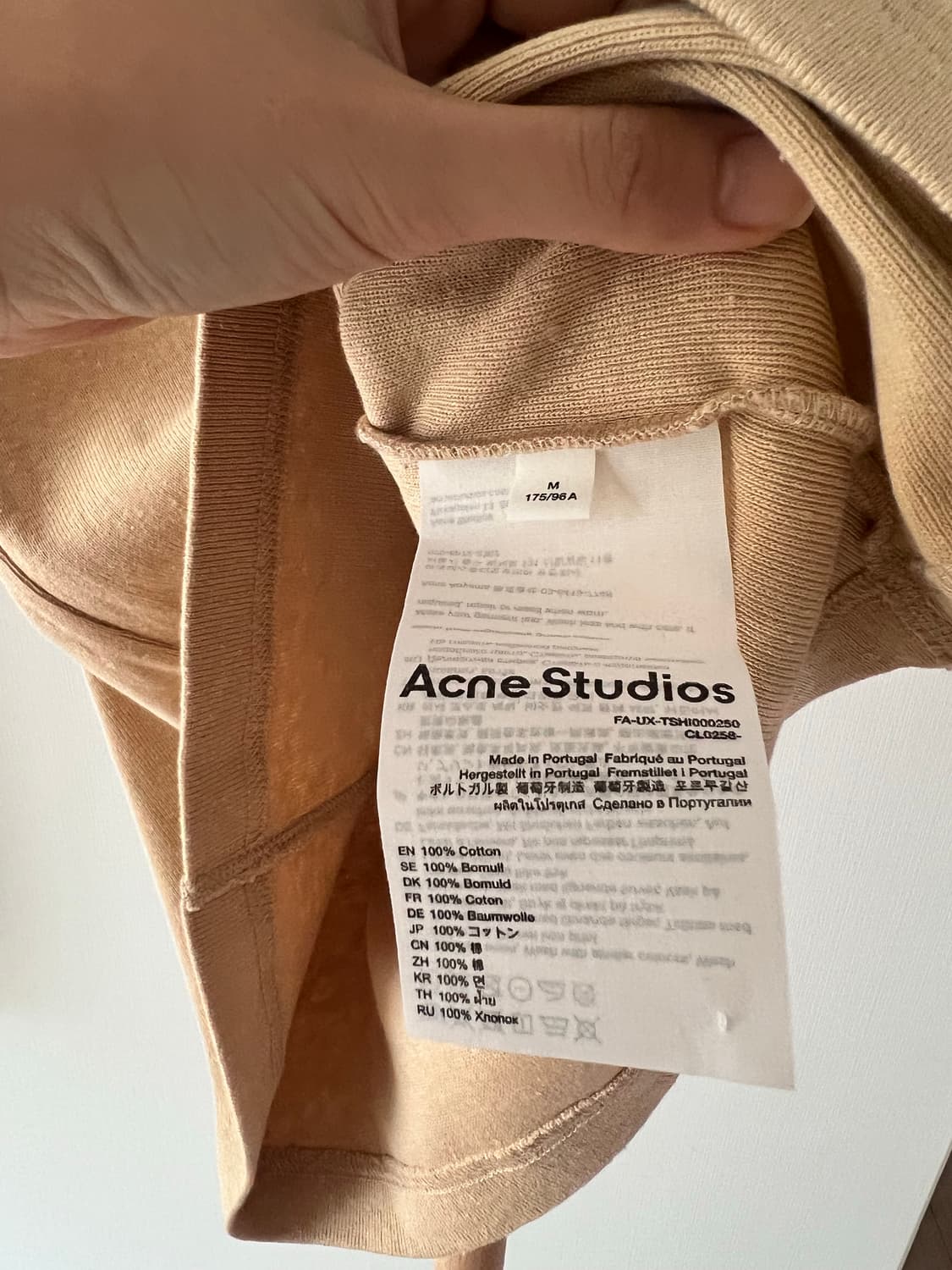 아크네스튜디오 티셔츠 상품이미지4