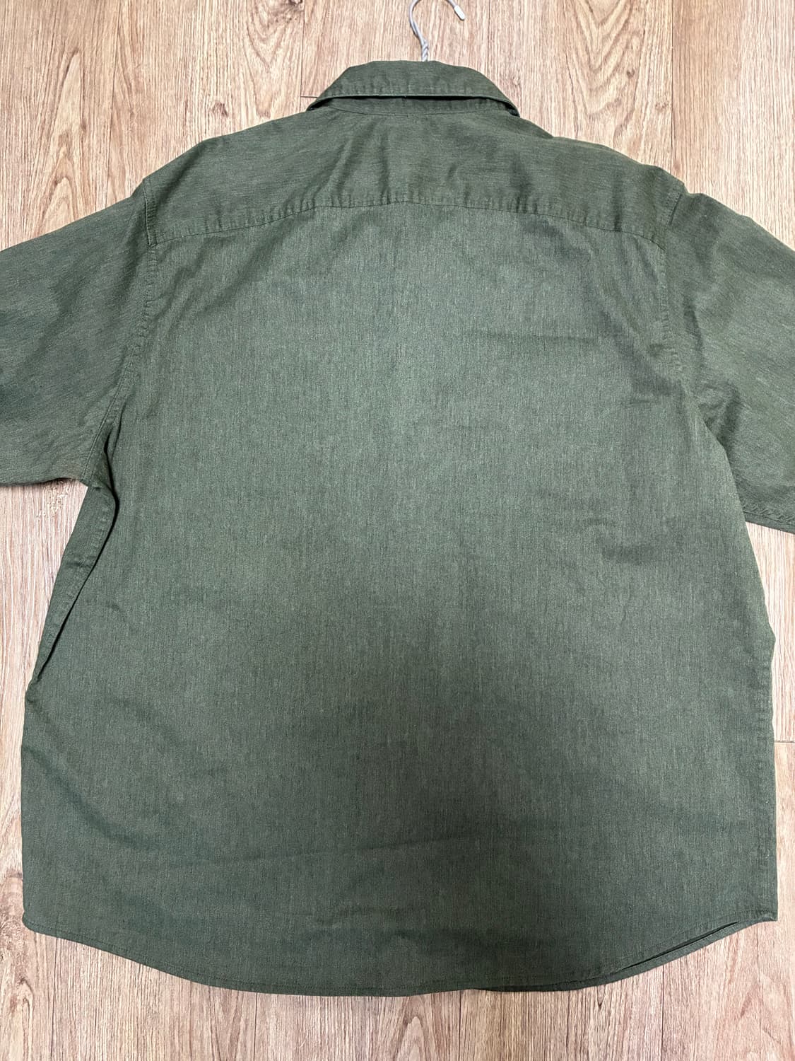 칼하트 카키 셔츠 XL 상품이미지3