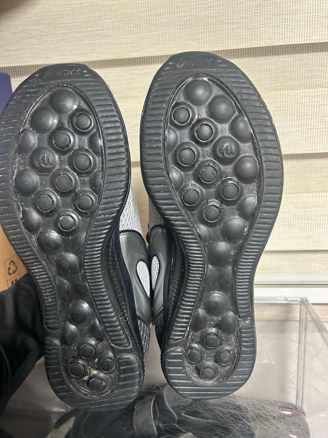 (260) 아식스x키코 젤소켓 다크 그레이 상품이미지5