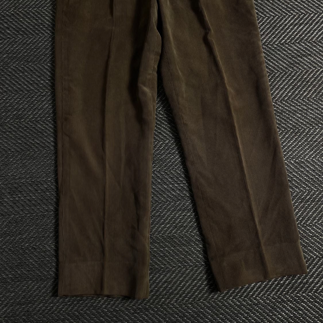 CAUCCI 브라운 코듀로이 와이드 팬츠y 3641 상품이미지4