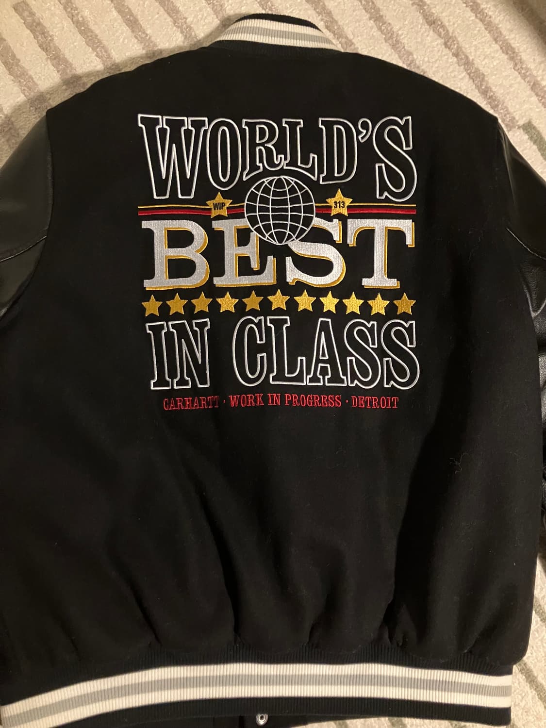 칼하트wip 월드 스타디움 자켓 바시티자켓 L 상품이미지2