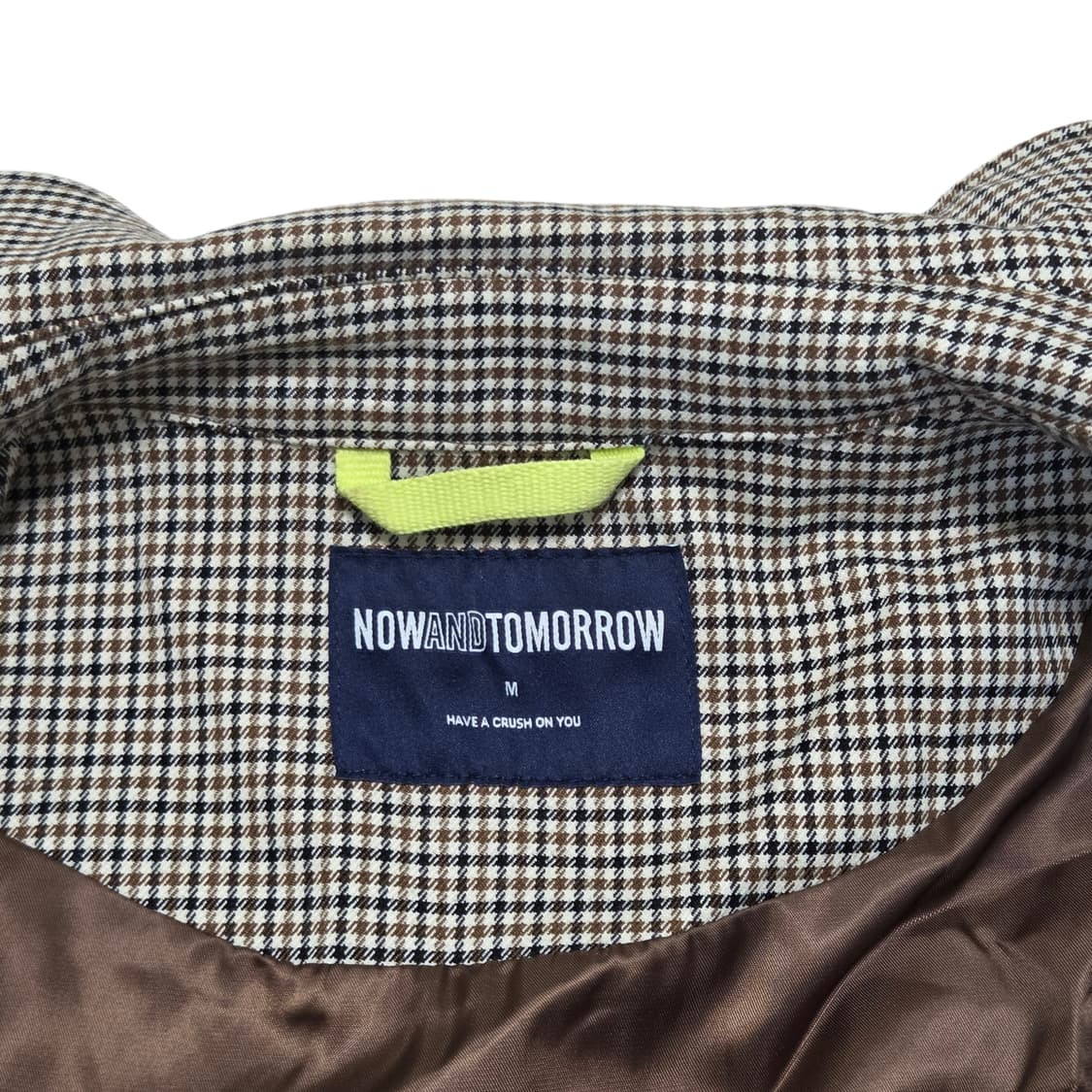 나우앤투모로우 남성 빈티지 자켓 상품이미지5