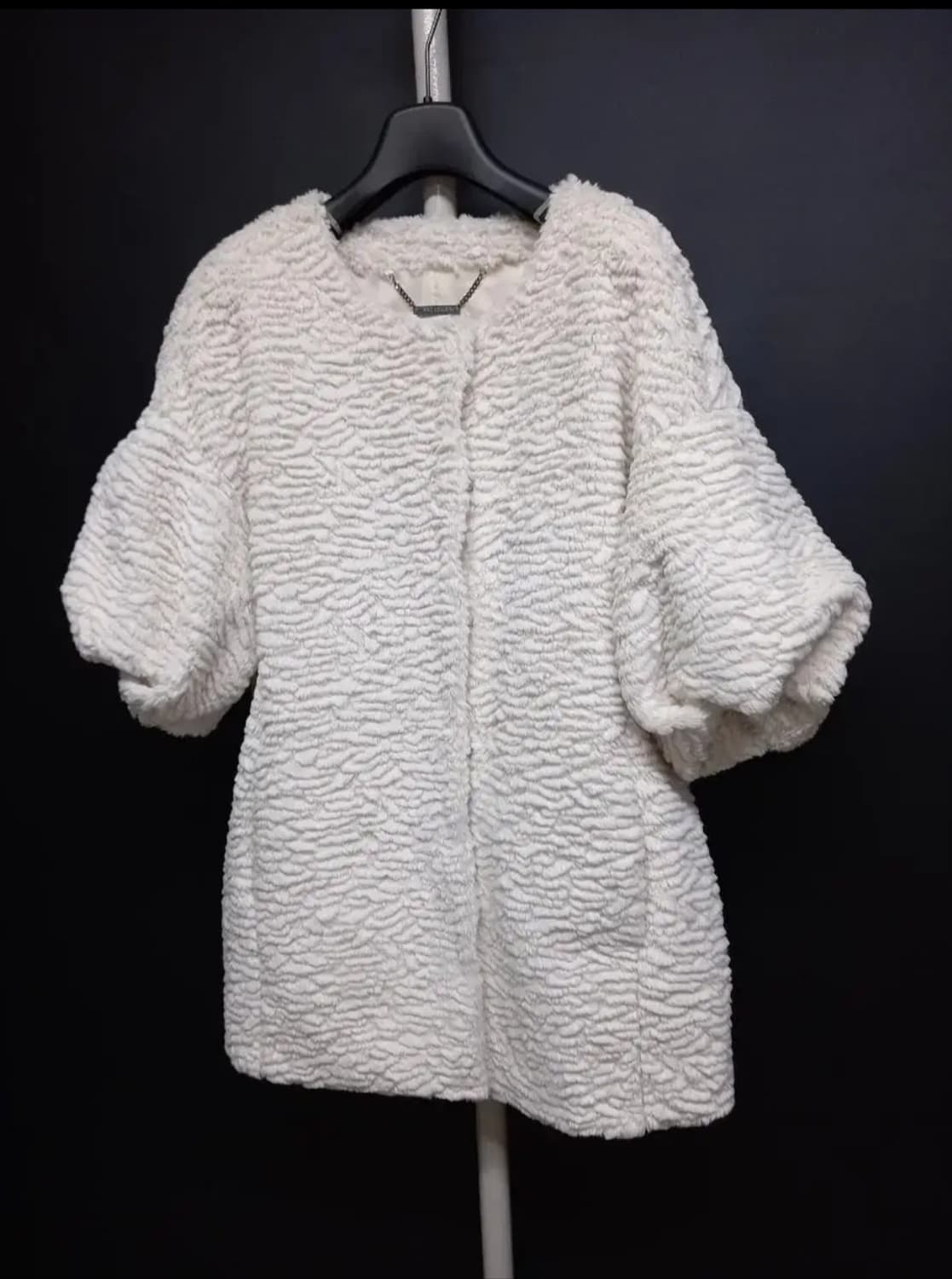 발렌시아 추동 부클 하프 코트 66 상품이미지3