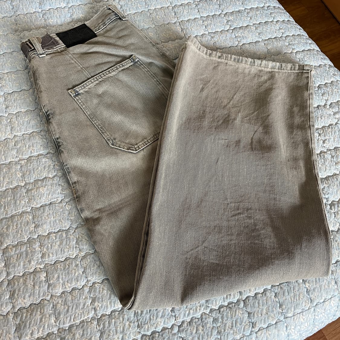 [4] 폴리테루 고시마 데님 팬츠 / Blue Gray 2 상품이미지1