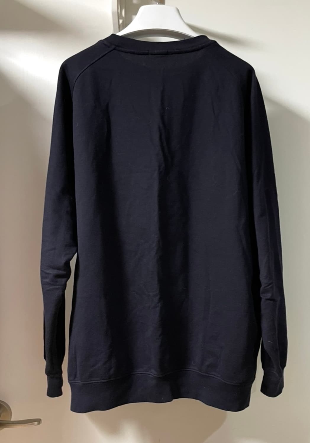 코모리 COMOLI 네이비 코튼 실크 스웻셔츠 상품이미지2