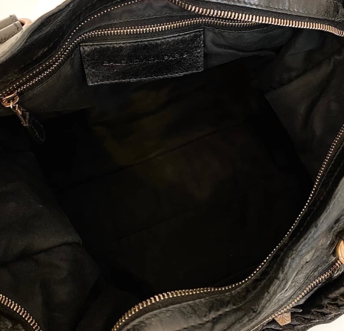 발렌시아가 모터백 미디움 블랙 상품이미지7