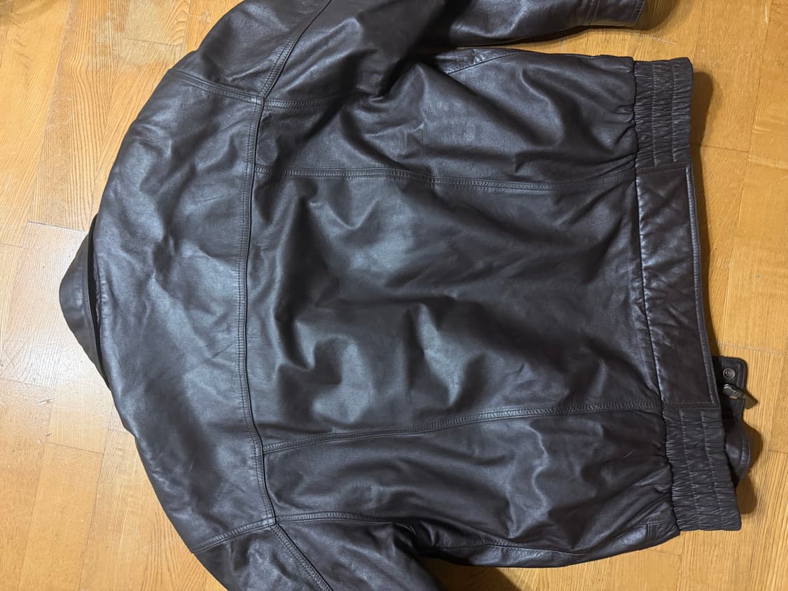 인디안 양가죽 블루종 자켓100 상품이미지2