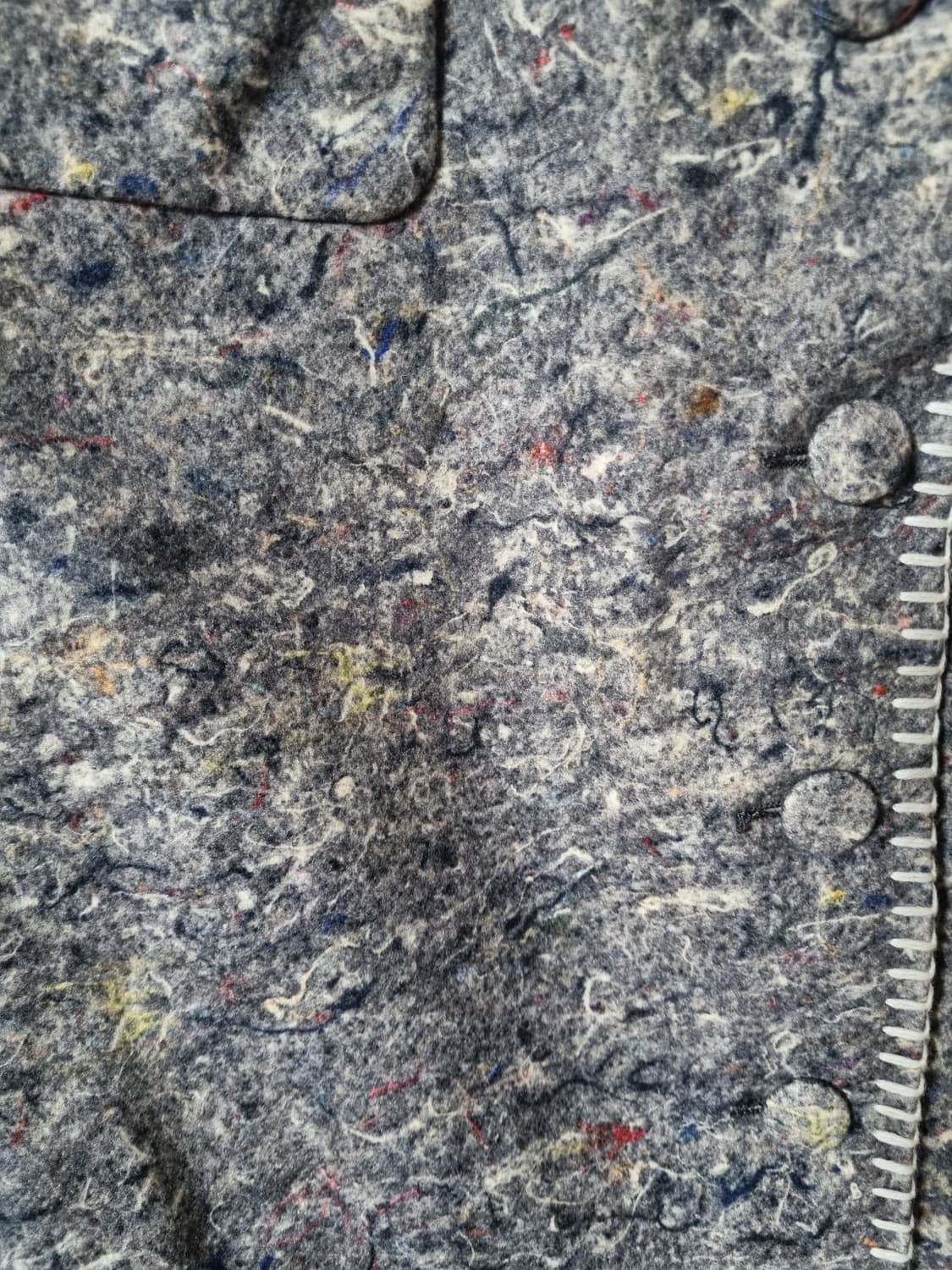 정품) 모스키노 펠트 천 인더스트리얼 스커트  상품이미지5