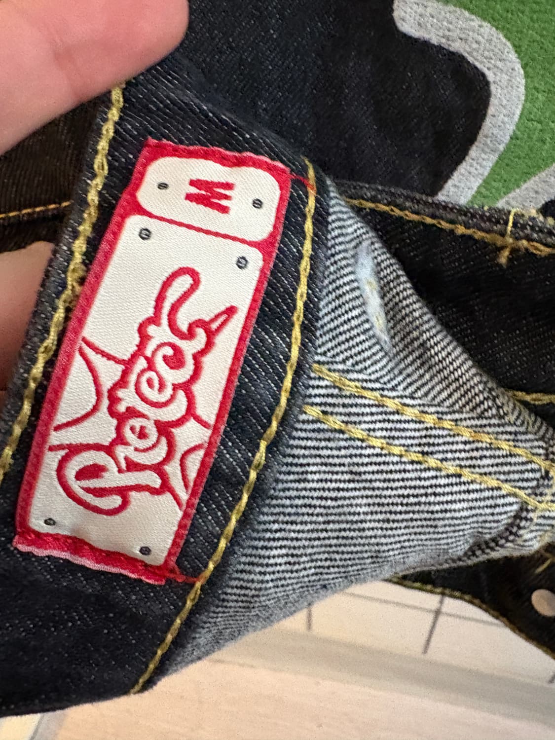 프로텍트 생지데님 상품이미지2