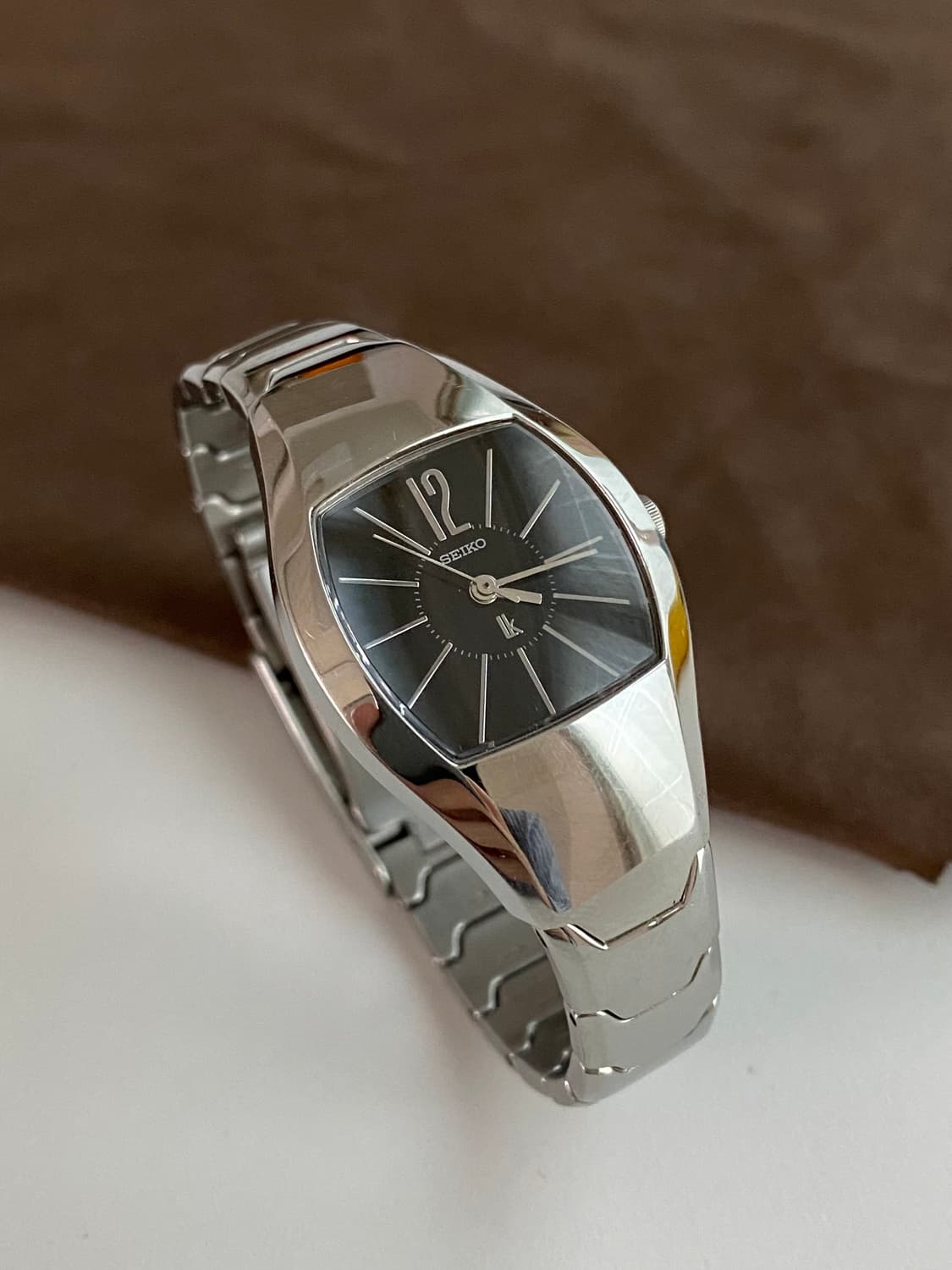 Seiko 세이코 lk 루키아 쉘실버 블랙 레이디스 상품이미지1