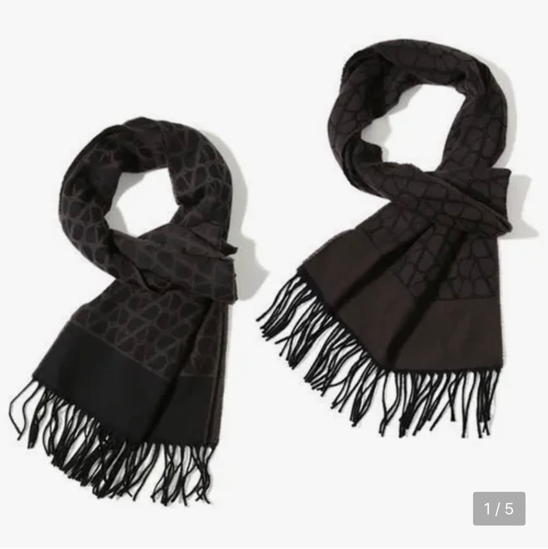 발렌티노 트왈 이코노그라프 머플러 스카프 팝니당 상품이미지1