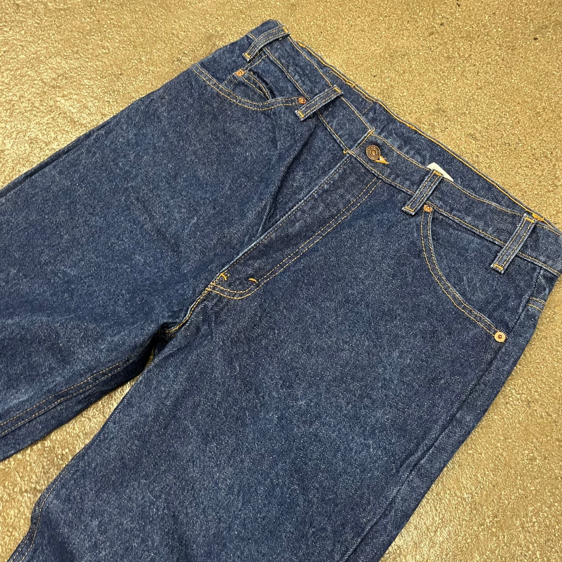 90s USA Levis517 오렌지탭 부츠컷 (35“) 상품이미지5