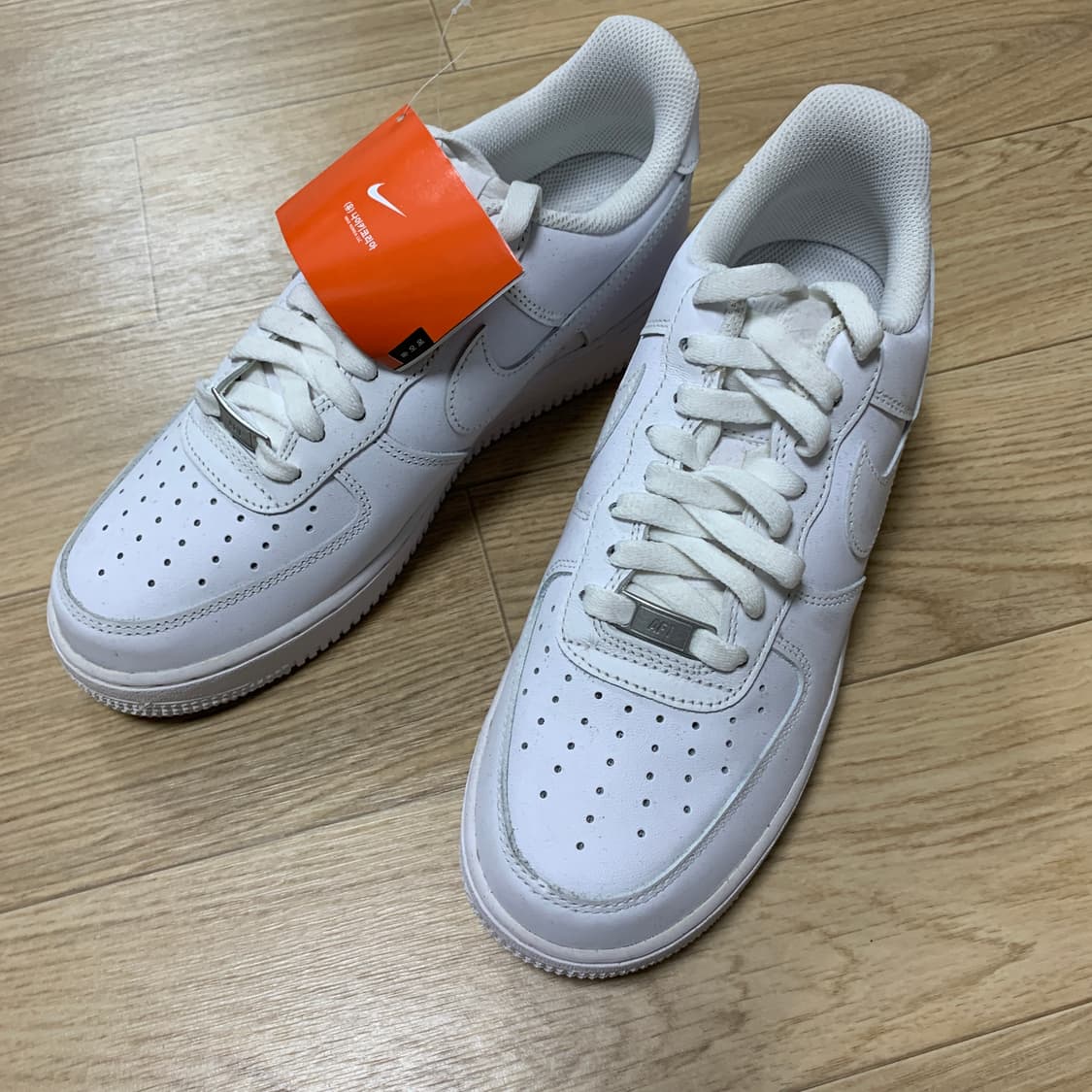 260) nike 나이키 에어포스1 force1 (새상품) 상품이미지1