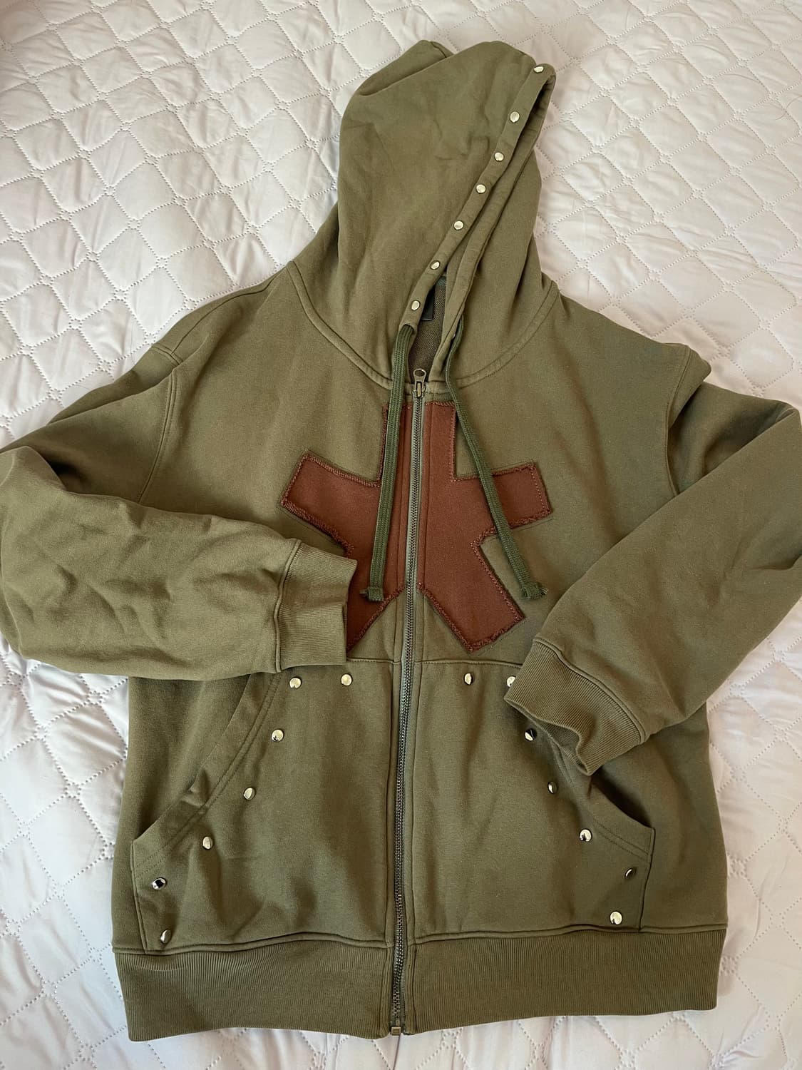 SMOKEASTAR 후드집업 [1size] 상품이미지1