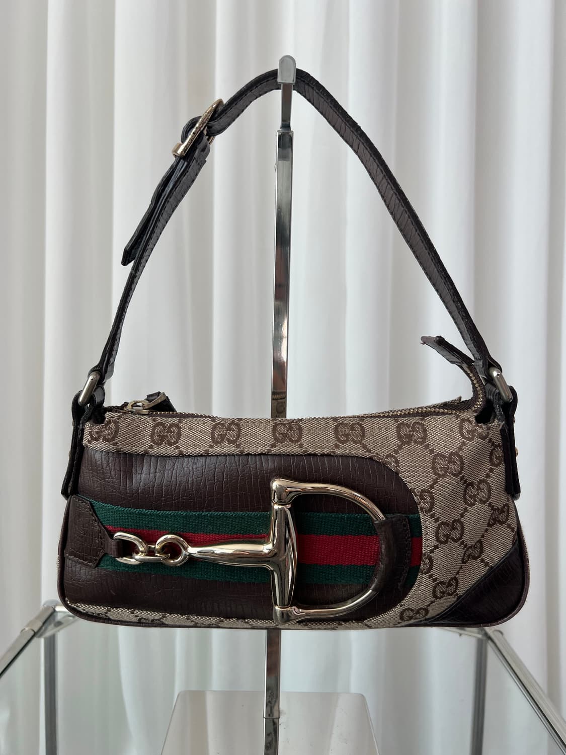 구찌 홀스빗 하슬러 숄더백 상품이미지3