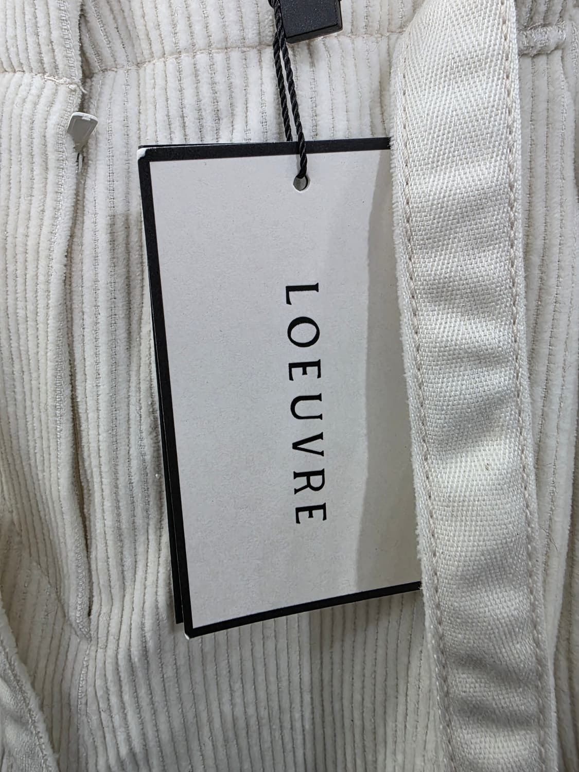 루에브르  여성 코듀료이 바지 상품이미지3