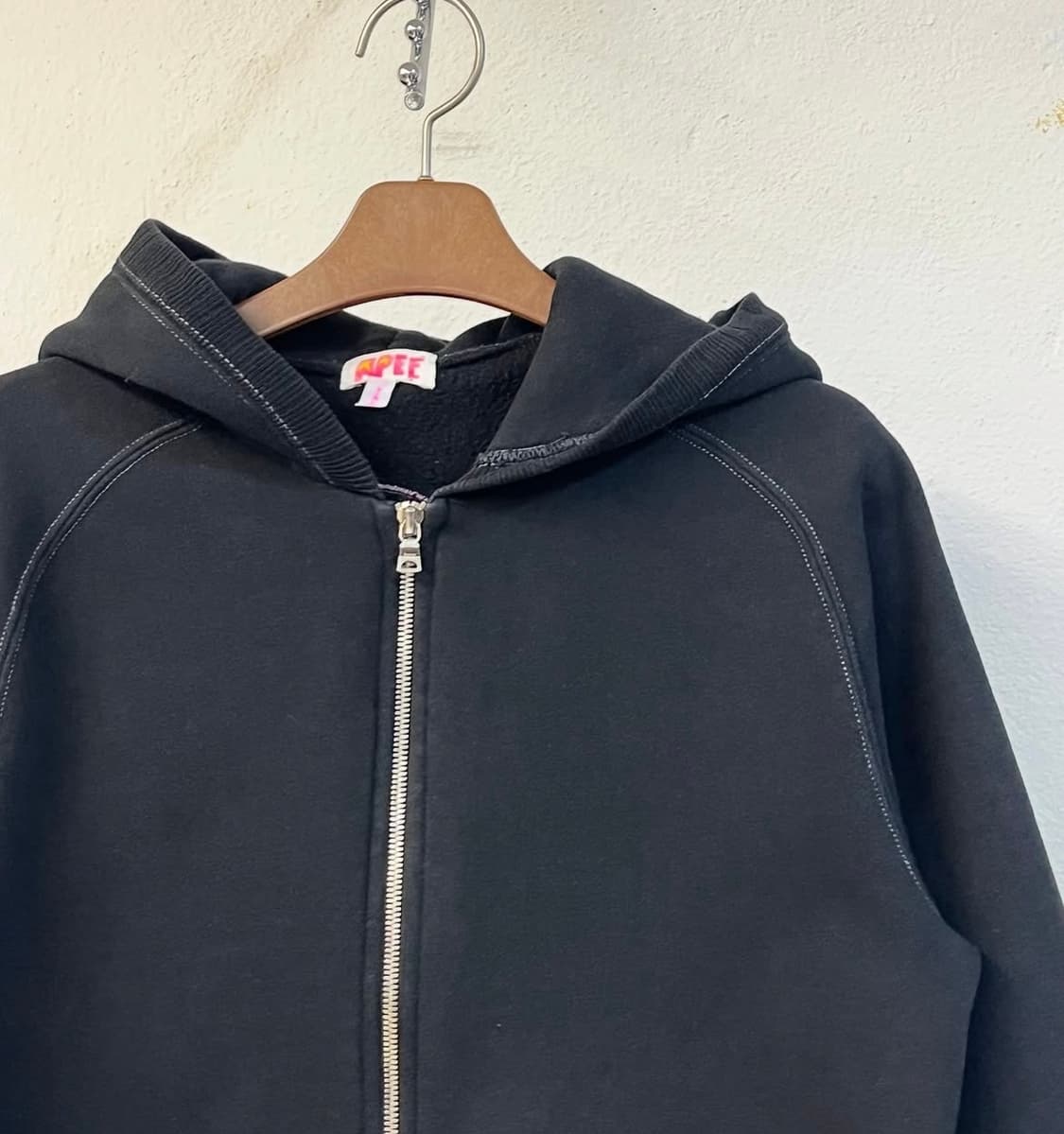 베이프 후드 집업 상품이미지8