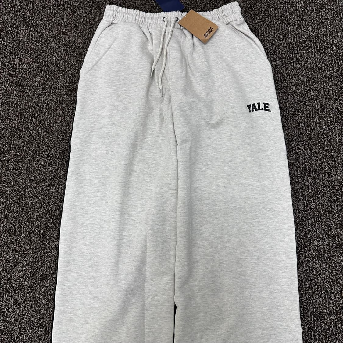 [새상품] YALE 예일 스웨트 추리닝 바지 운동복 팬츠 XL 상품이미지2