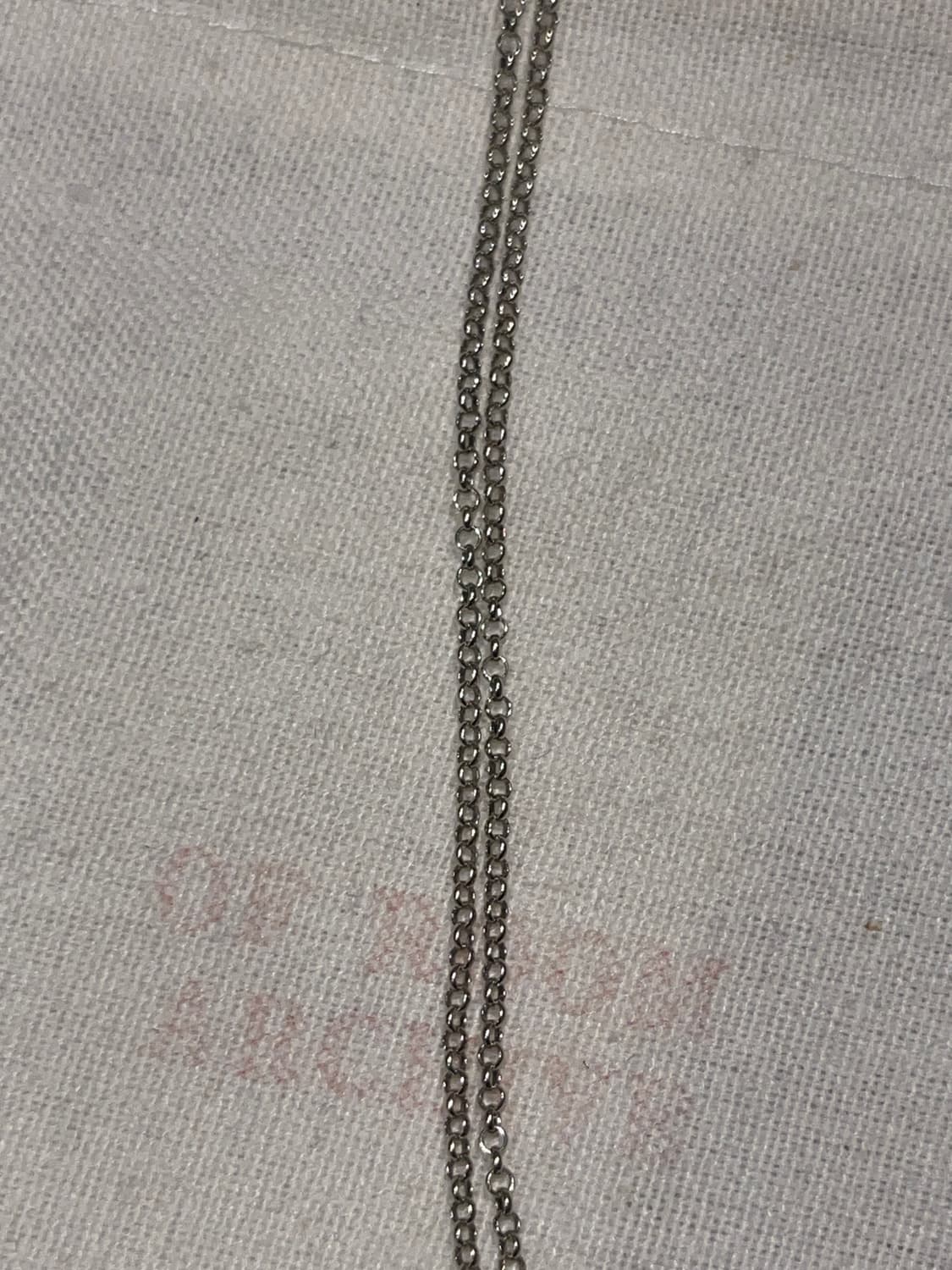 실버925 크로스팬던트 네크리스 남자목걸이 상품이미지5