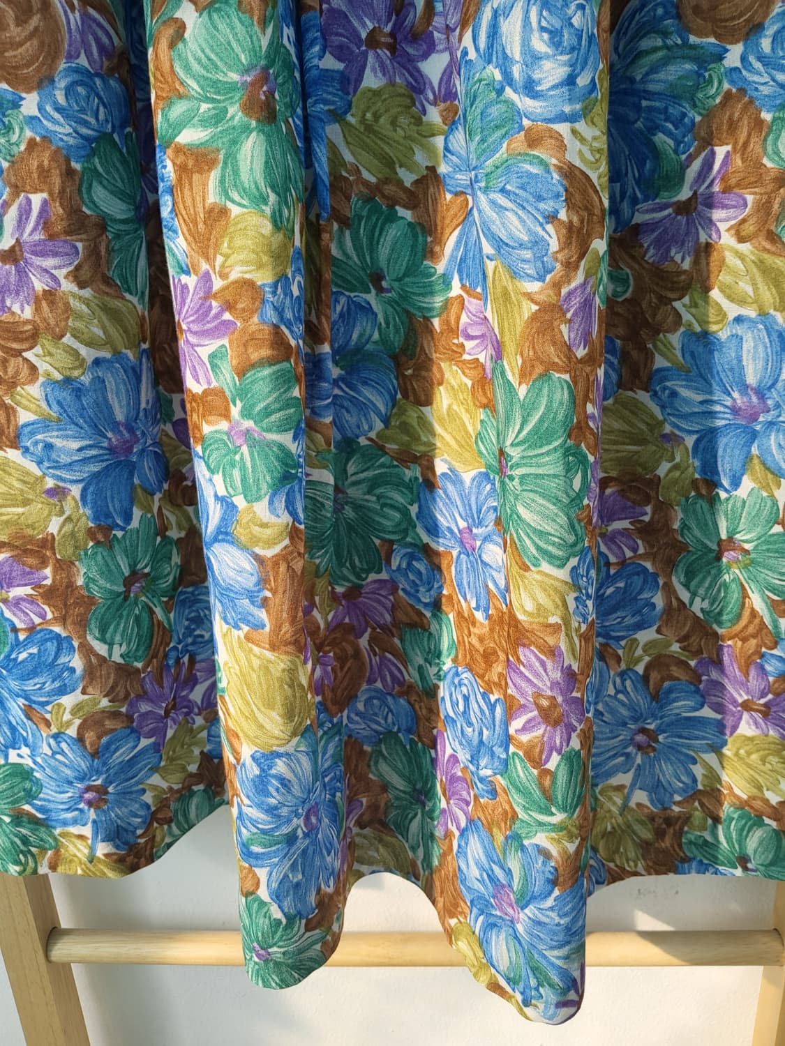 플라워 패턴 빈티지 롱스커트 상품이미지3