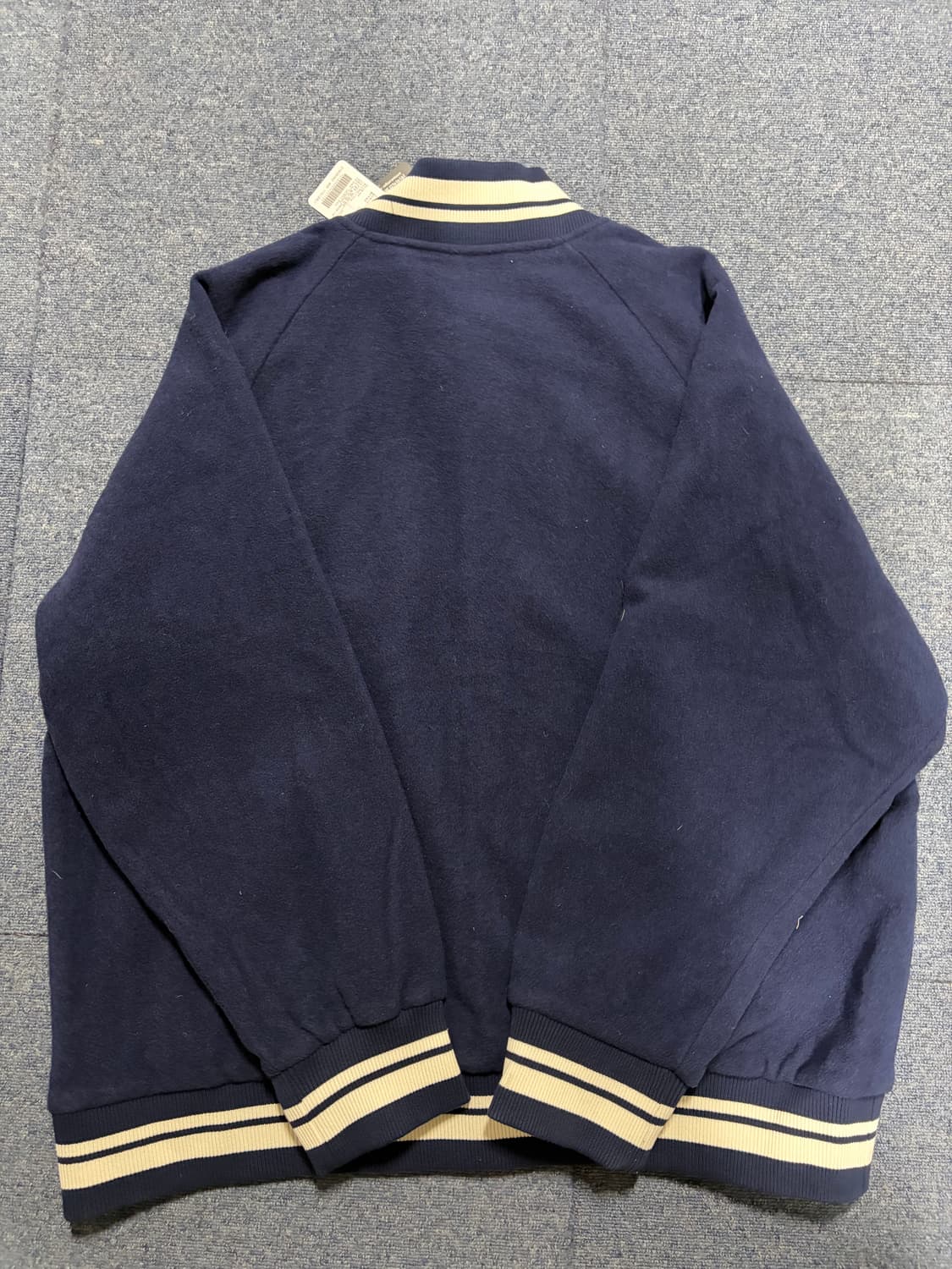 (새상품)오니즈카타이거 네이비 블루종 자켓 상품이미지2