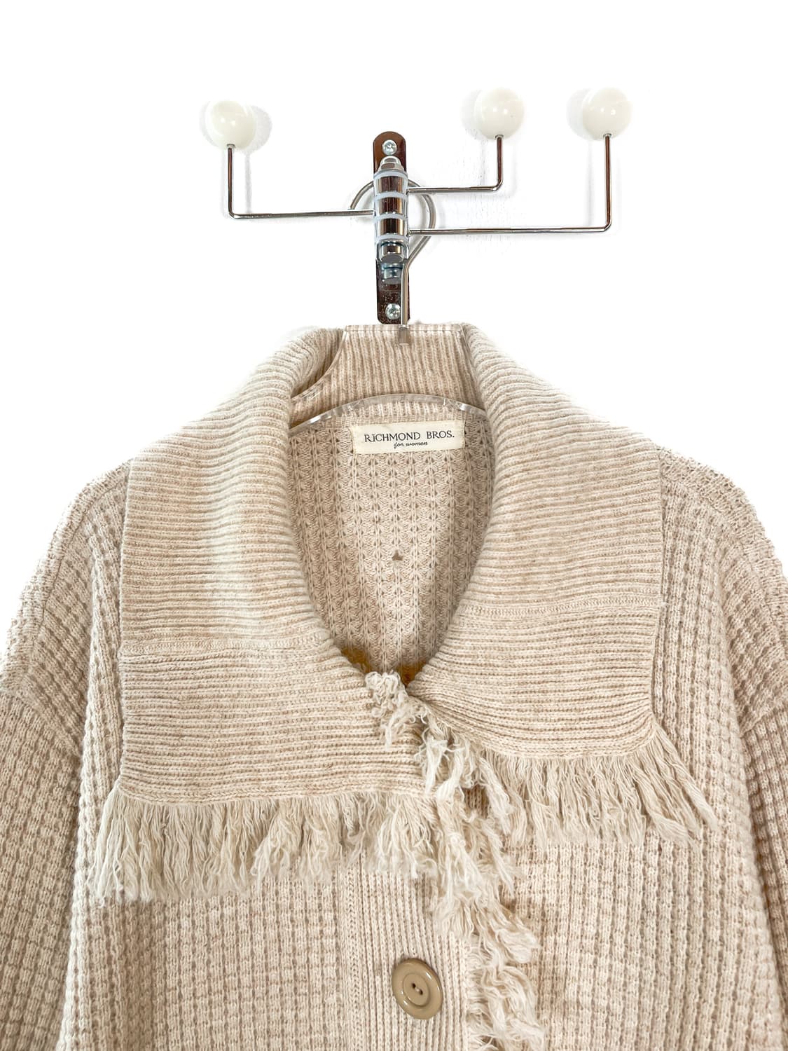 빈티지 프린지 울 가디건 상품이미지2