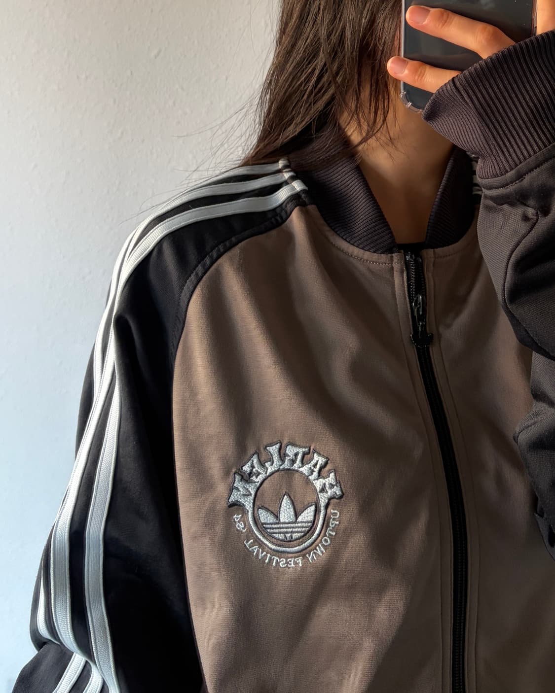 [S]아디다스 업타운 페스티벌 브라운 트랙탑 져지 상품이미지2