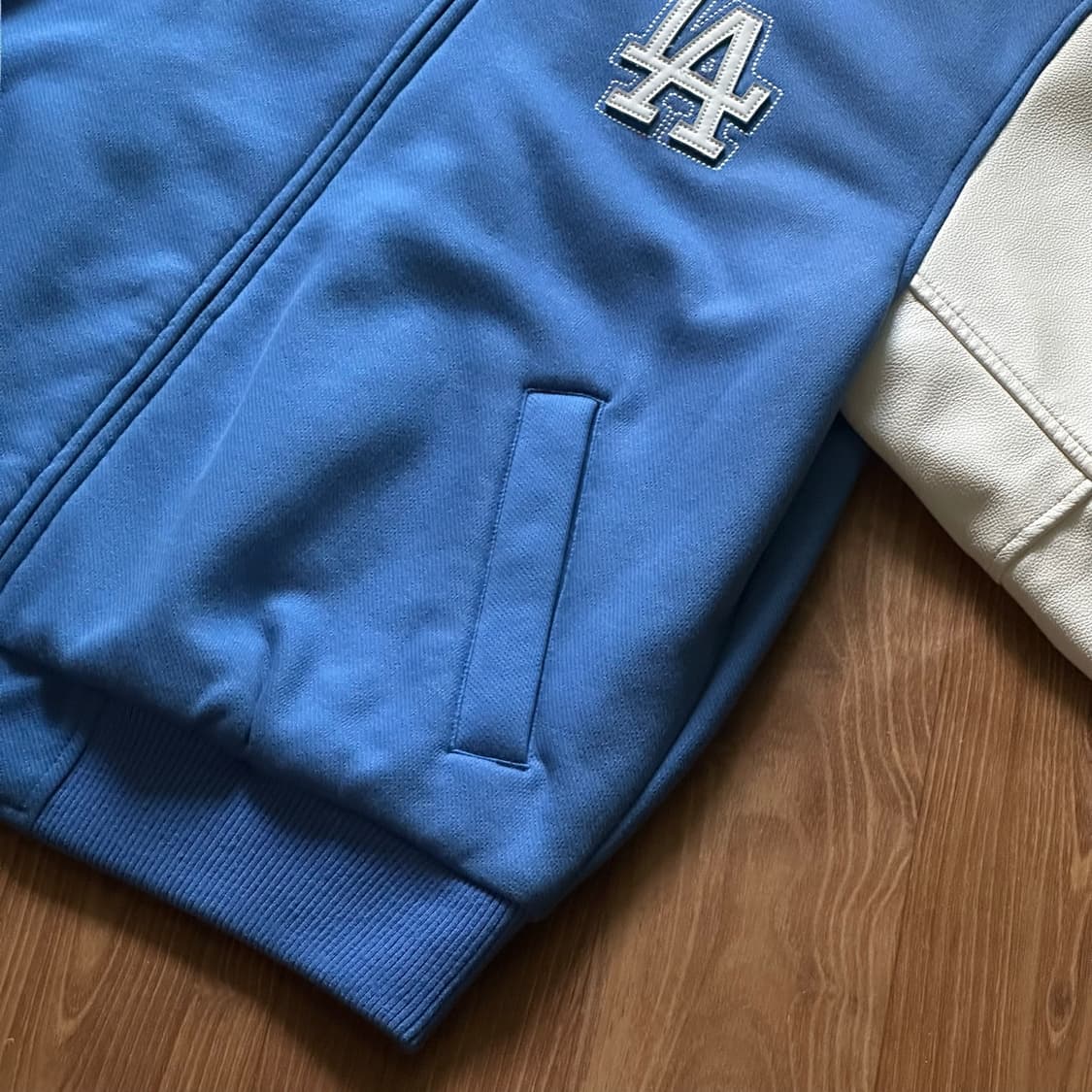 MLB 베이직 메가로고 야구점퍼 LA다저스 상품이미지3