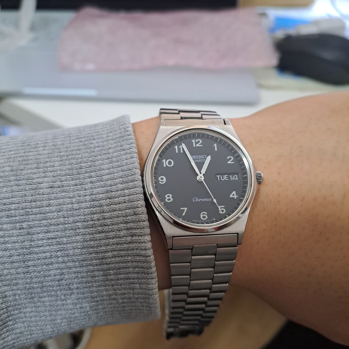 Seiko quartz chronos 상품이미지2