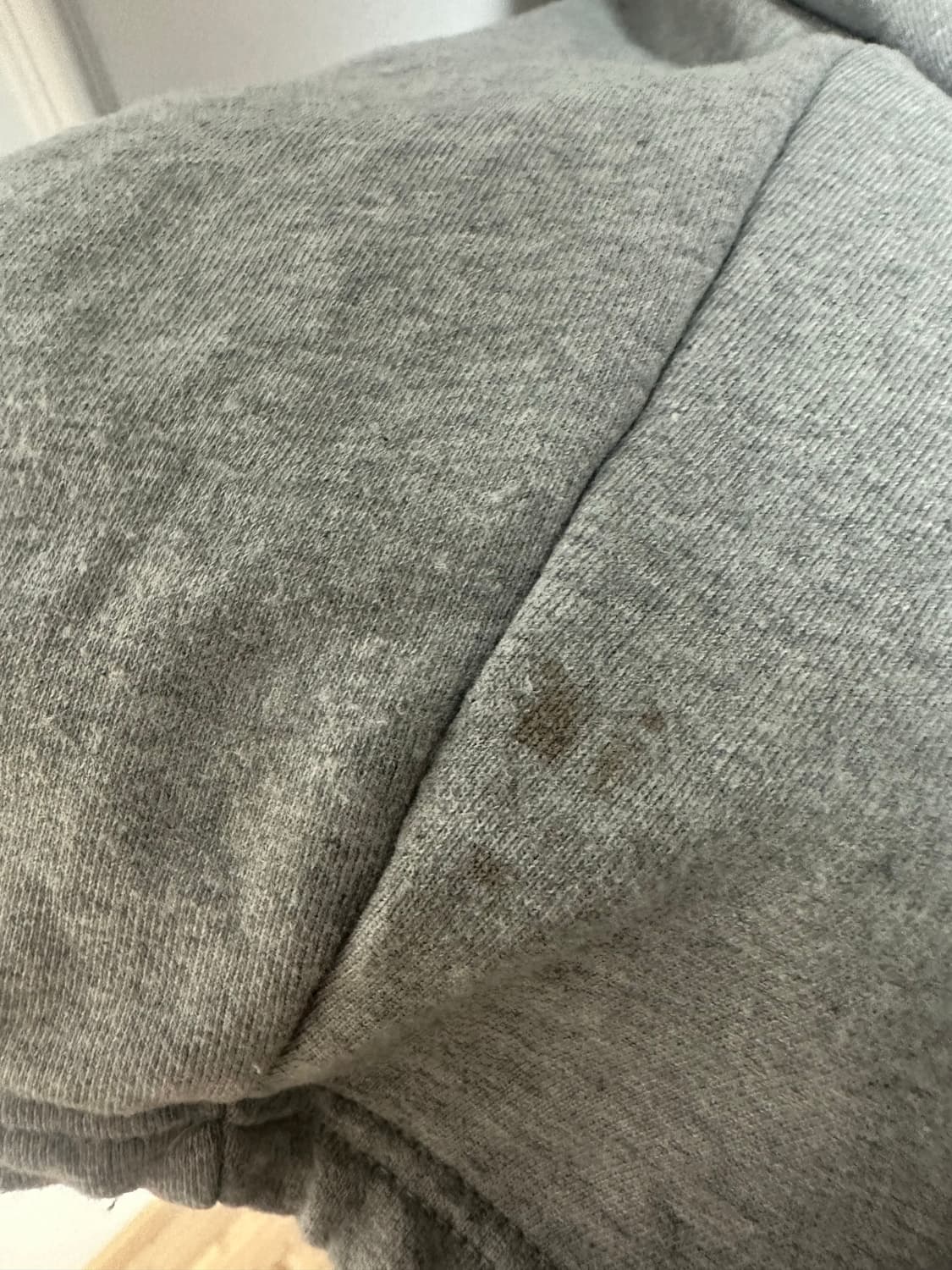 로어링라드 더블 웨이스트 스웻팬츠 그레이 상품이미지2