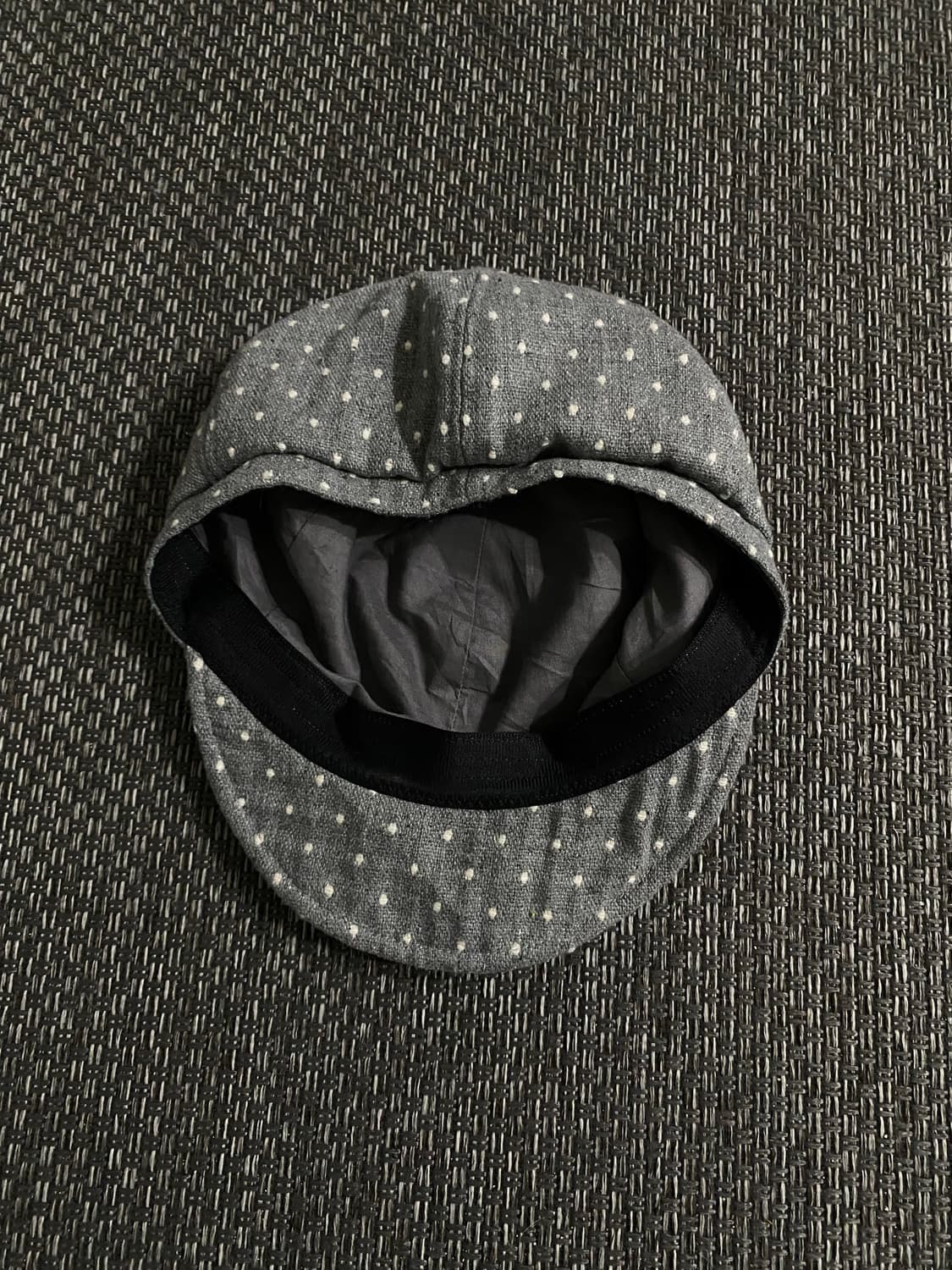 Dot Pattern Detail cap 상품이미지3