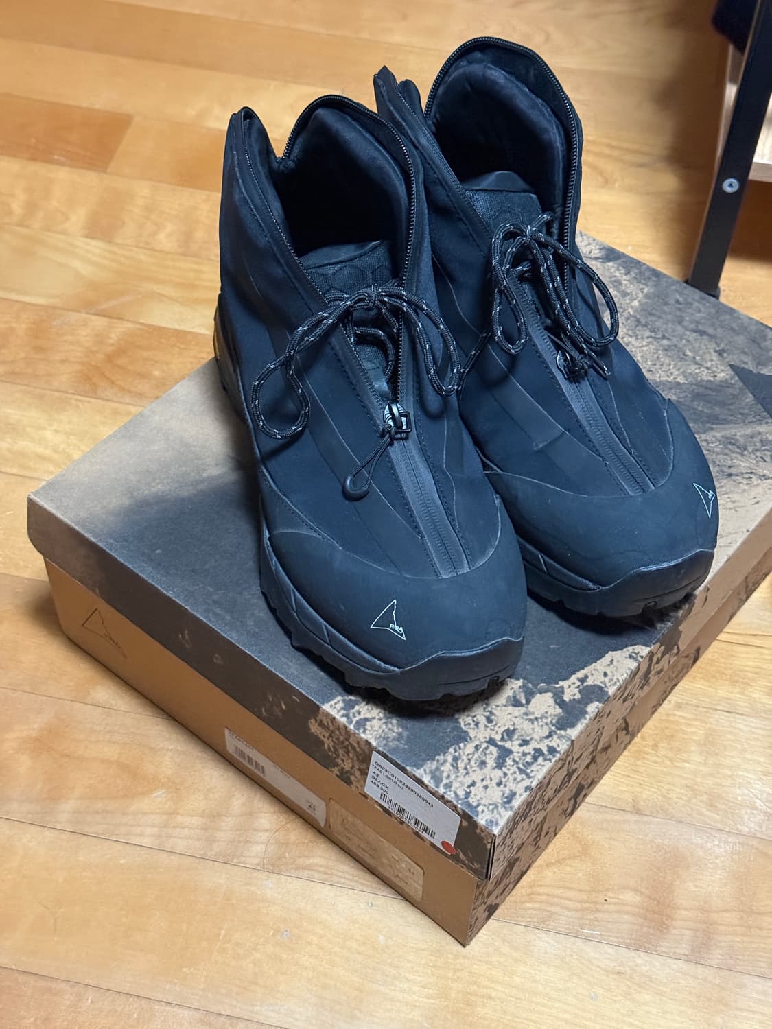 로아 테리 블랙 280/eu43 상품이미지1